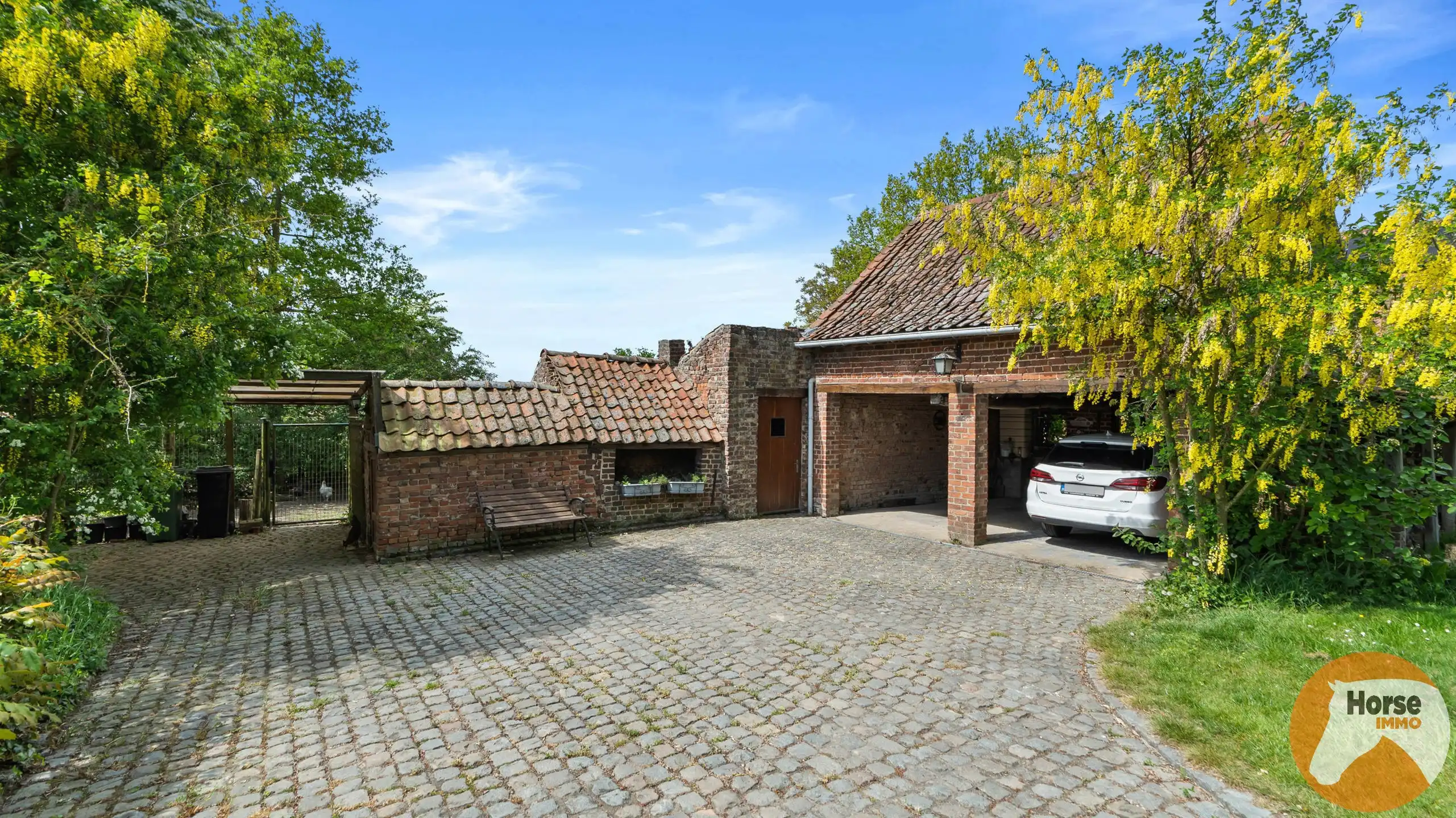 HERNE – Charmante en idyllisch gelegen woning op 75a foto 11