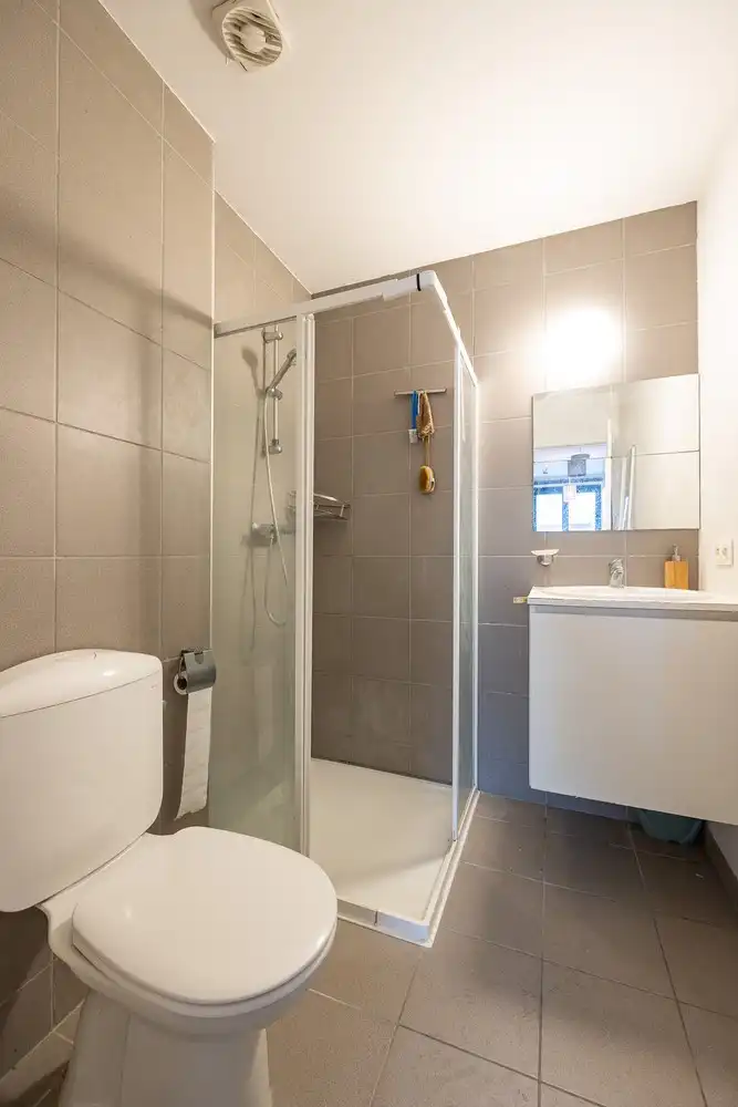 Studentenkamer met badkamer op het Eilandje in Antwerpen foto 5