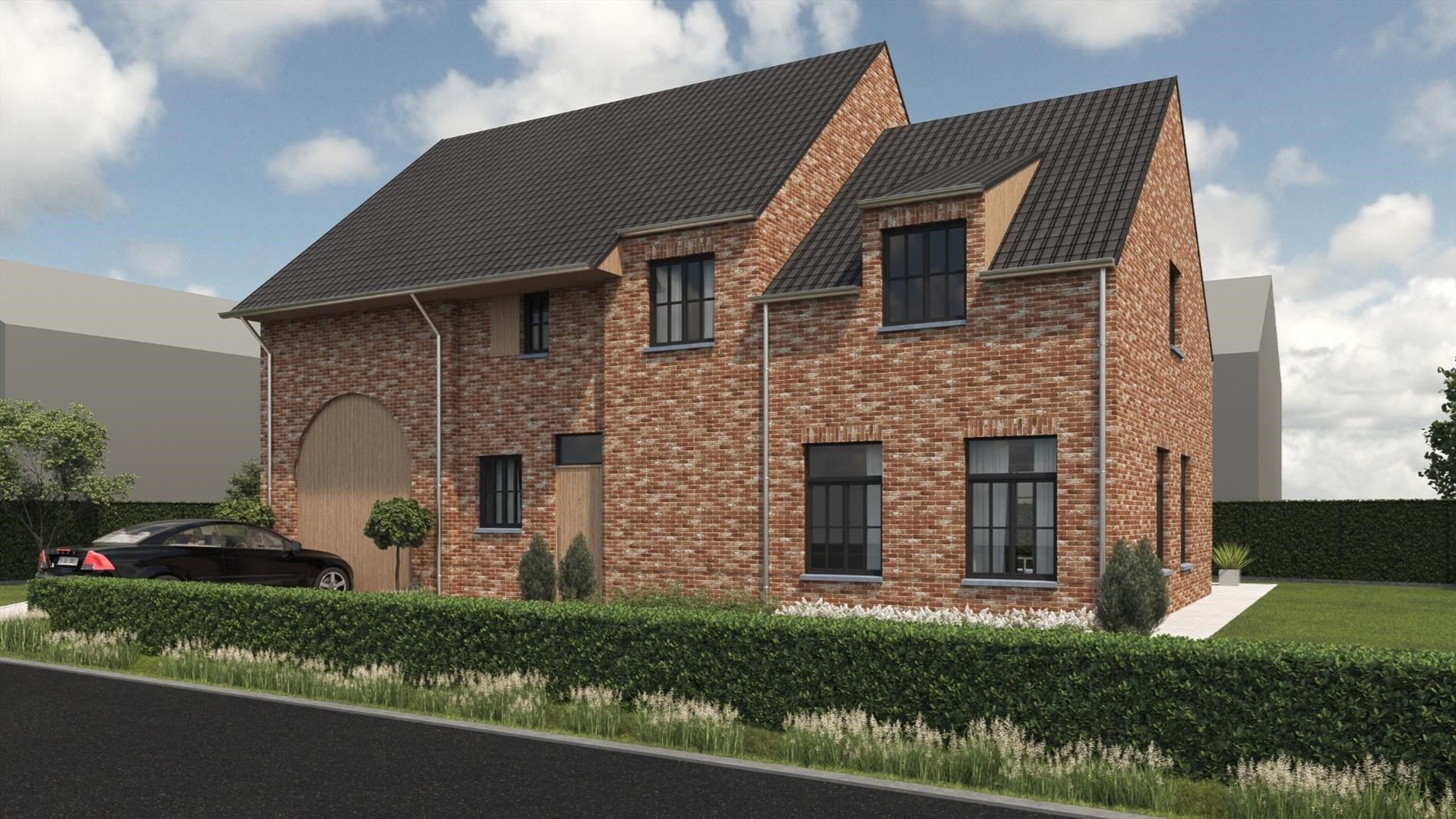 Luxe Nieuwbouw Pastoriewoning in Groene Buitenwijk van Hasselt foto 3