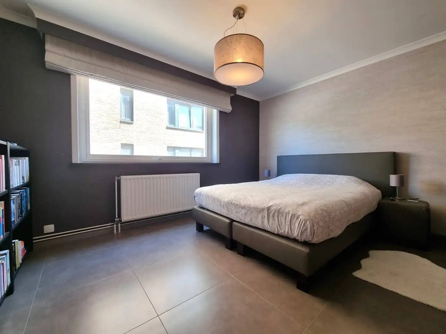 Aangenaam, zeer lichtrijk hoekappartement met open zichten - Heist foto 11