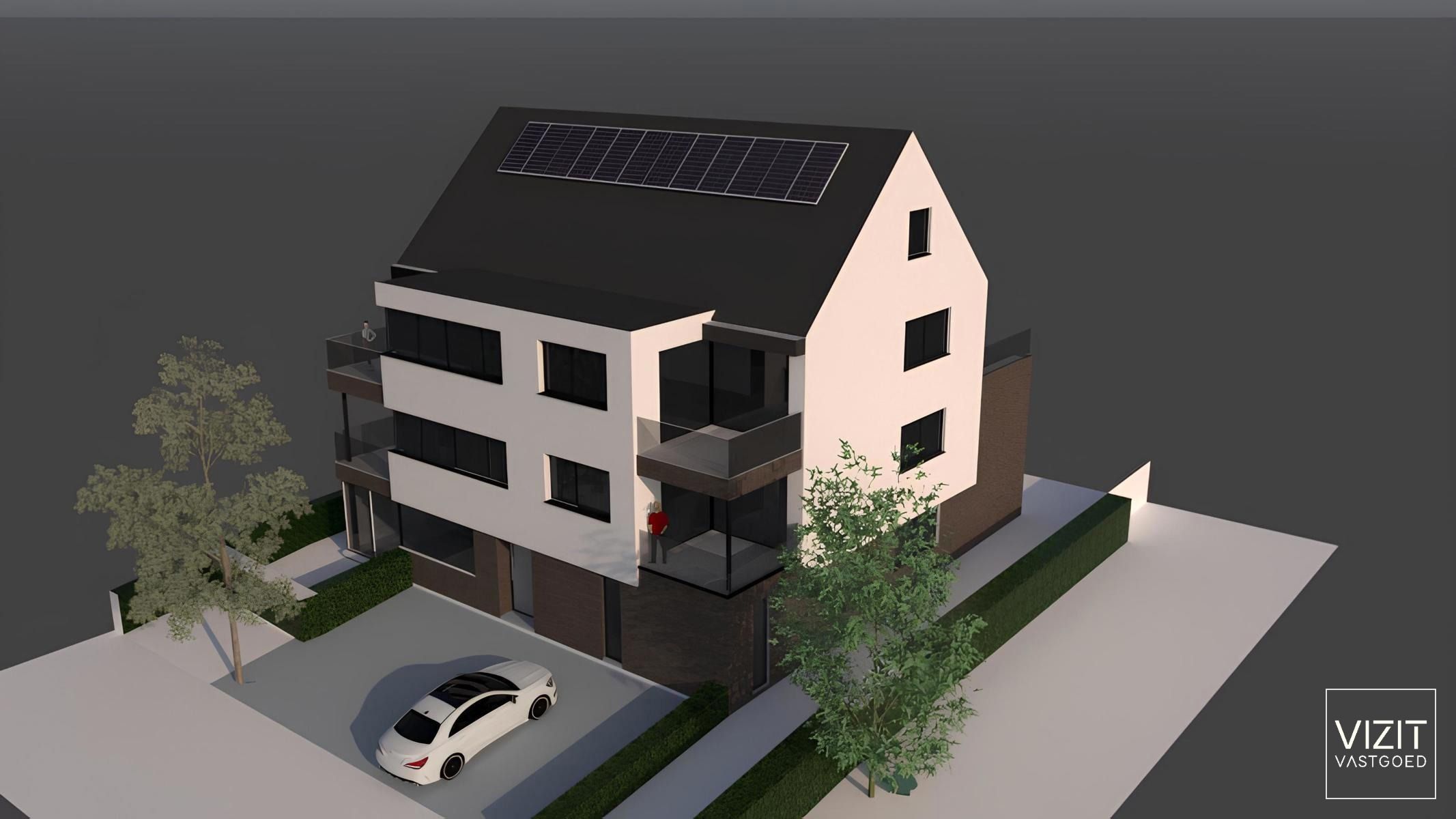 Ruim duplex appartement met 2 slaapkamers ruime terrassen foto 2