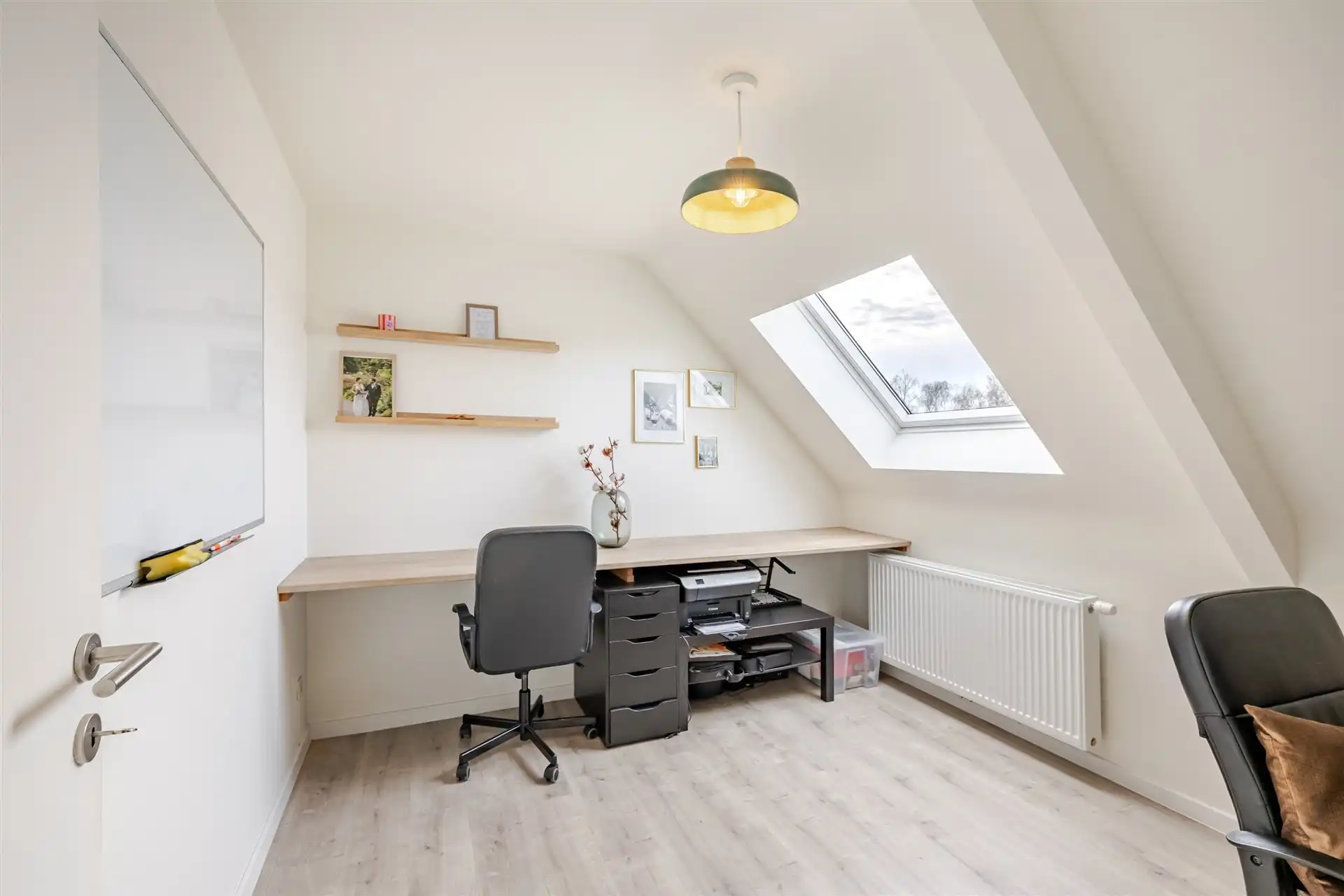 Instapklare gezinswoning tegenover het Rozekensbos in Aalst foto 21