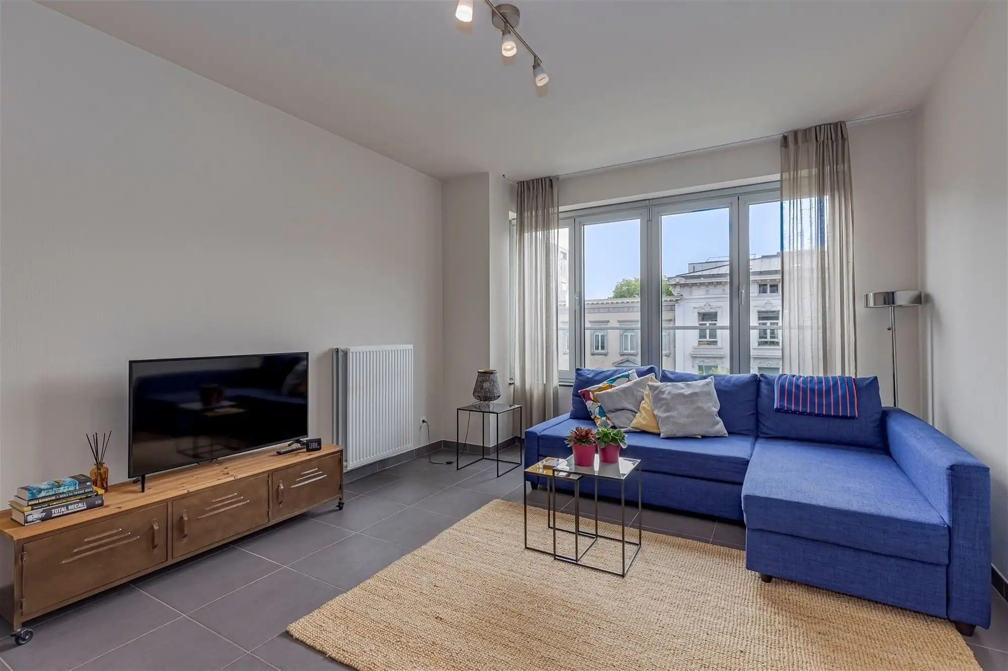 Leuk 1-slaapkamerappartement met terras in hartje van Antwerpen! foto 2