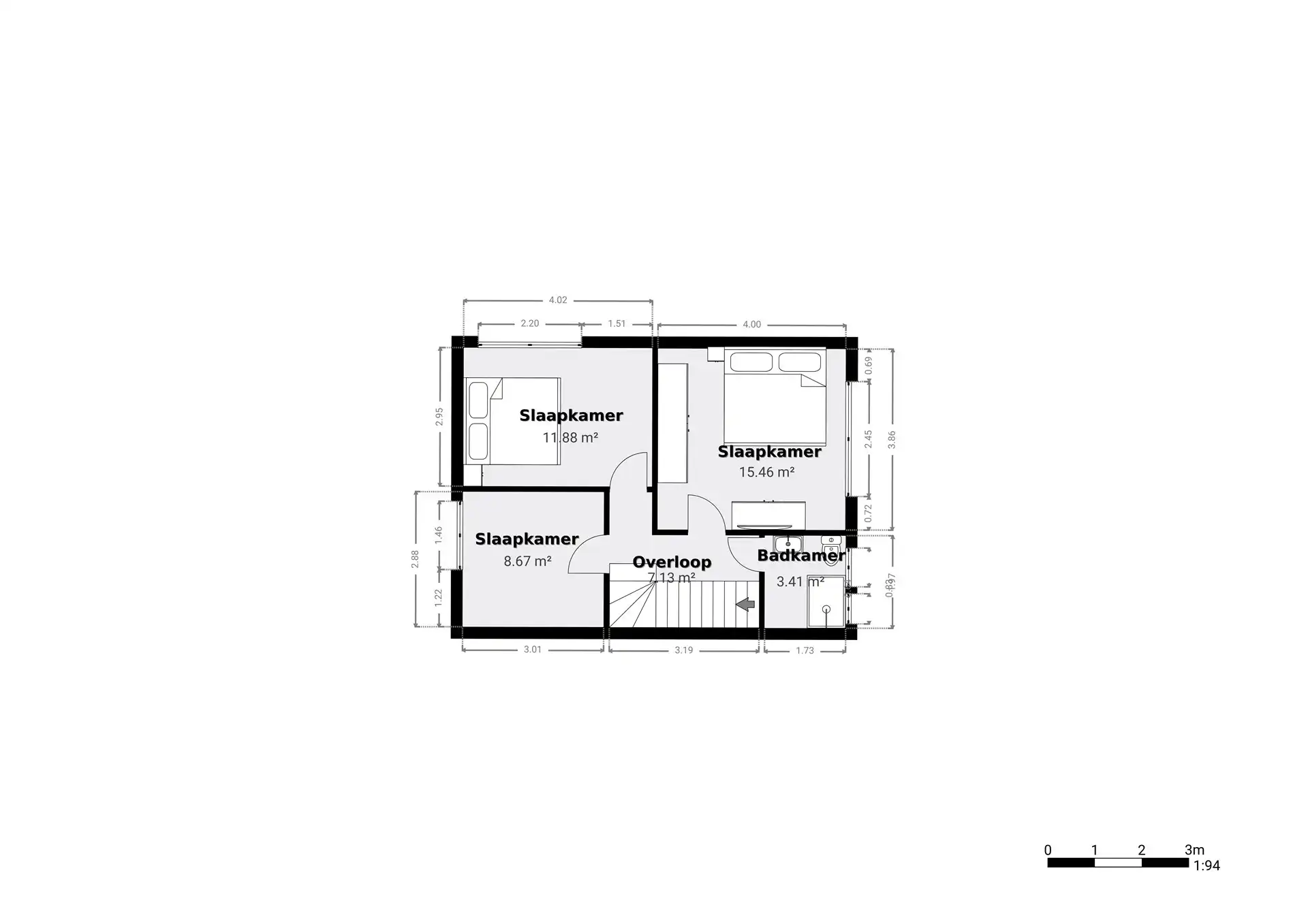 Instapklare, halfopen bebouwing, met 6 slaapkamers, op 329m² grond te Overmere.  foto 23