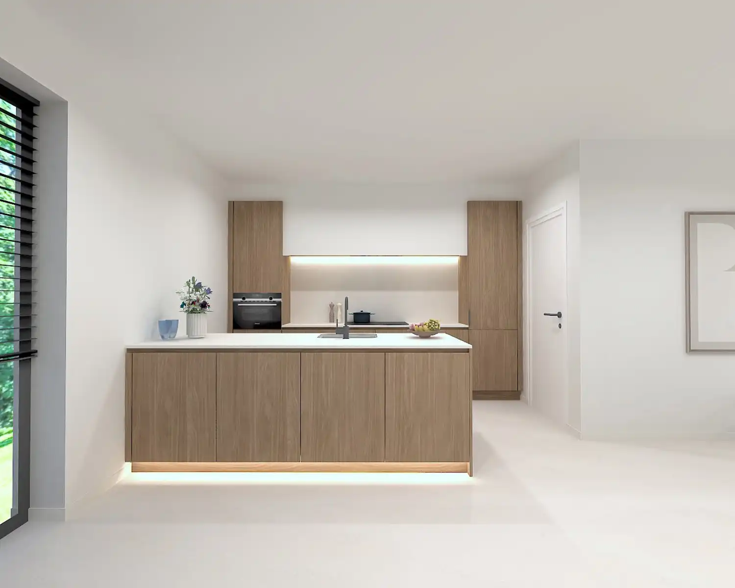 NIEUWBOUWPPROJECT DORPSHOEVE TE RIJKEVORSEL foto 2