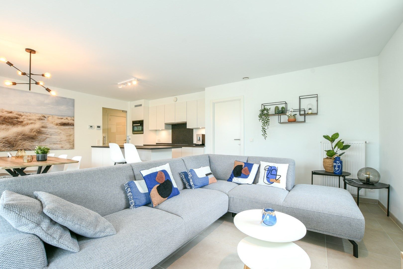 Gelijkvloers 2-slaapkamerappartement in recente residentie 'Royal Golf Garden' te De Haan - Vosseslag foto 5