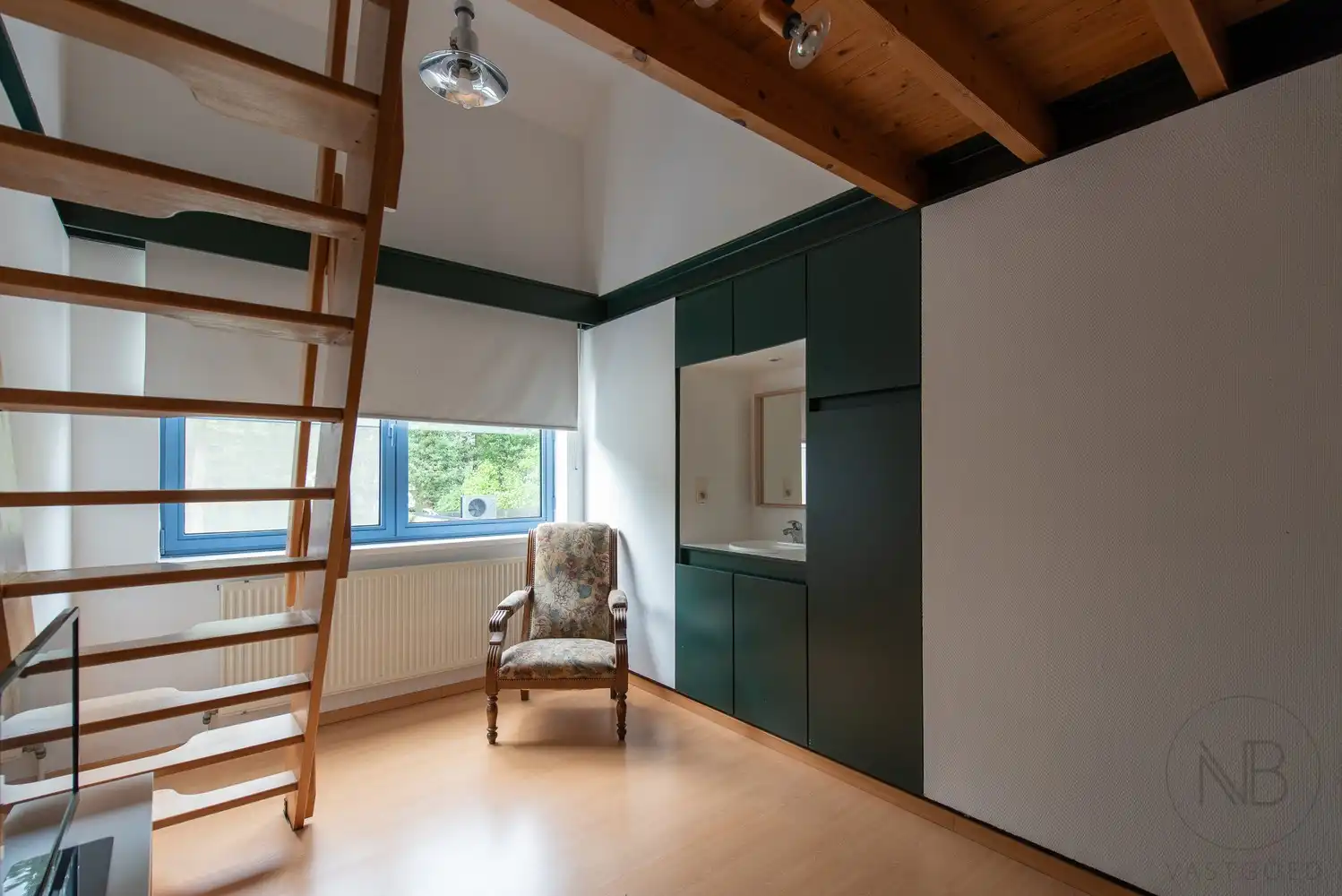 Moderne villa  met zwembad op toplocatie in Genk - instapklaar en future-proof foto 34