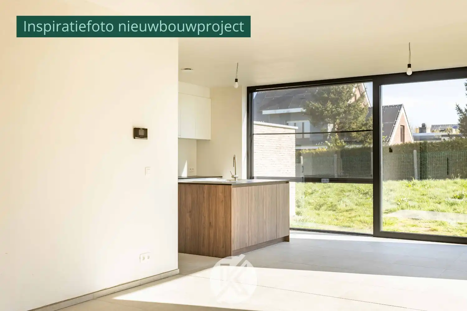 Halfopen nieuwbouwwoning op een rustige ligging foto 7
