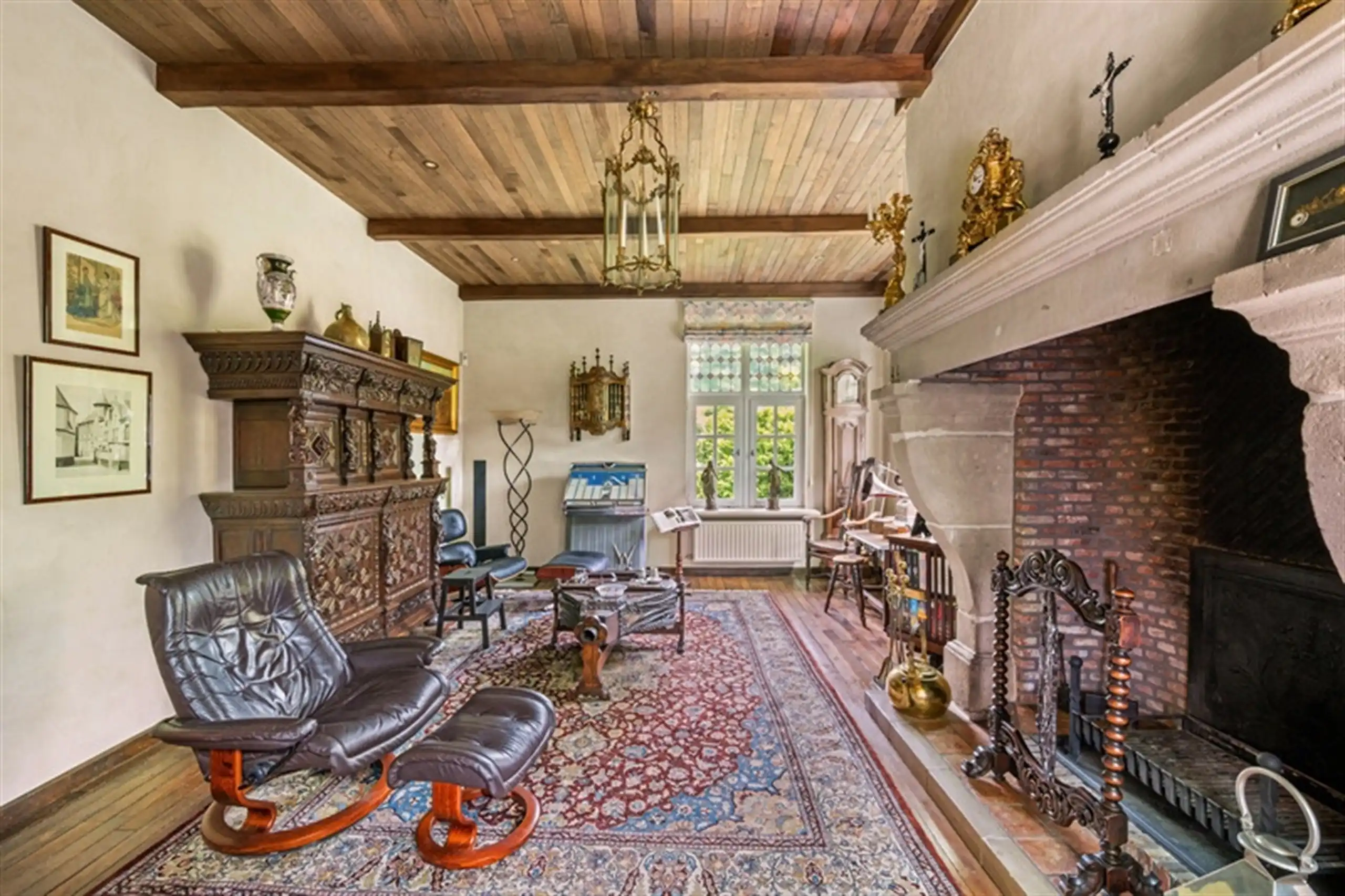 Exceptioneel landhuisdomein  met topverzicht! foto 29