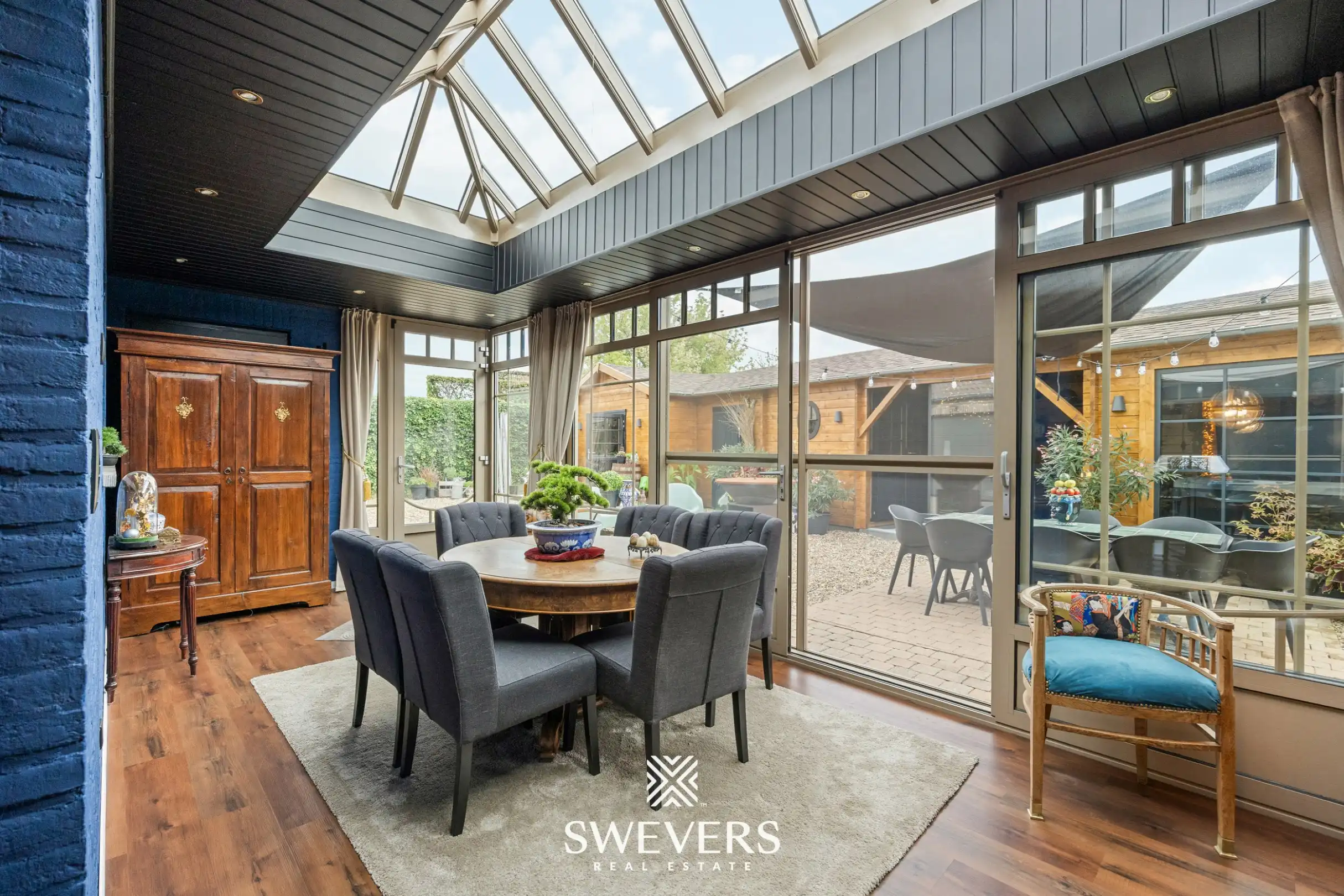 Karaktervolle open bebouwing met wellnessbeleving en ruime tuin foto 11