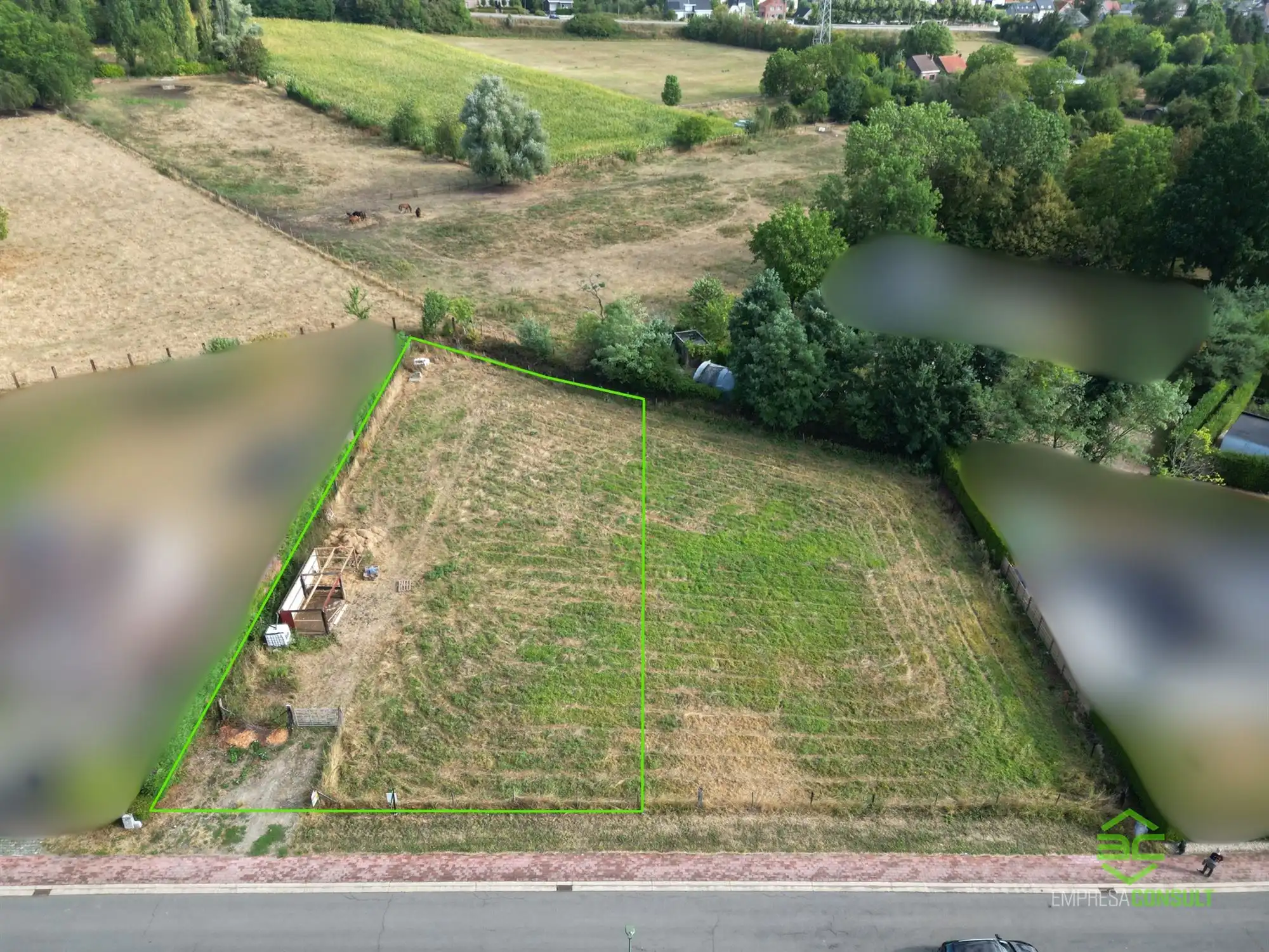 Villaperceel voor OB op 14a6ca met 17m gevel! foto 4