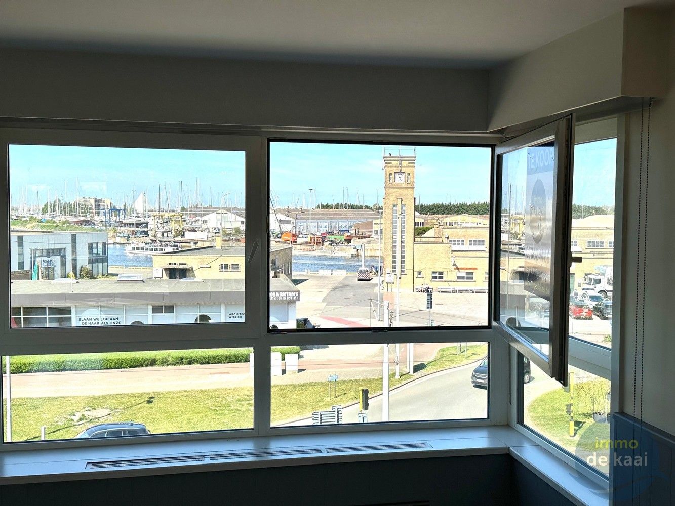 Ruim appartement op de Kaai met open zicht op de vaargeul foto 7