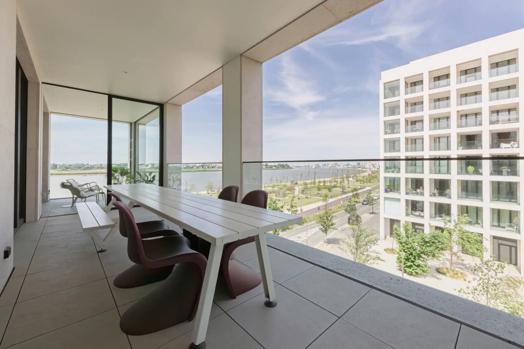 ANTWERPEN NIEUW-ZUID - Wonen aan de Schelde  foto 3