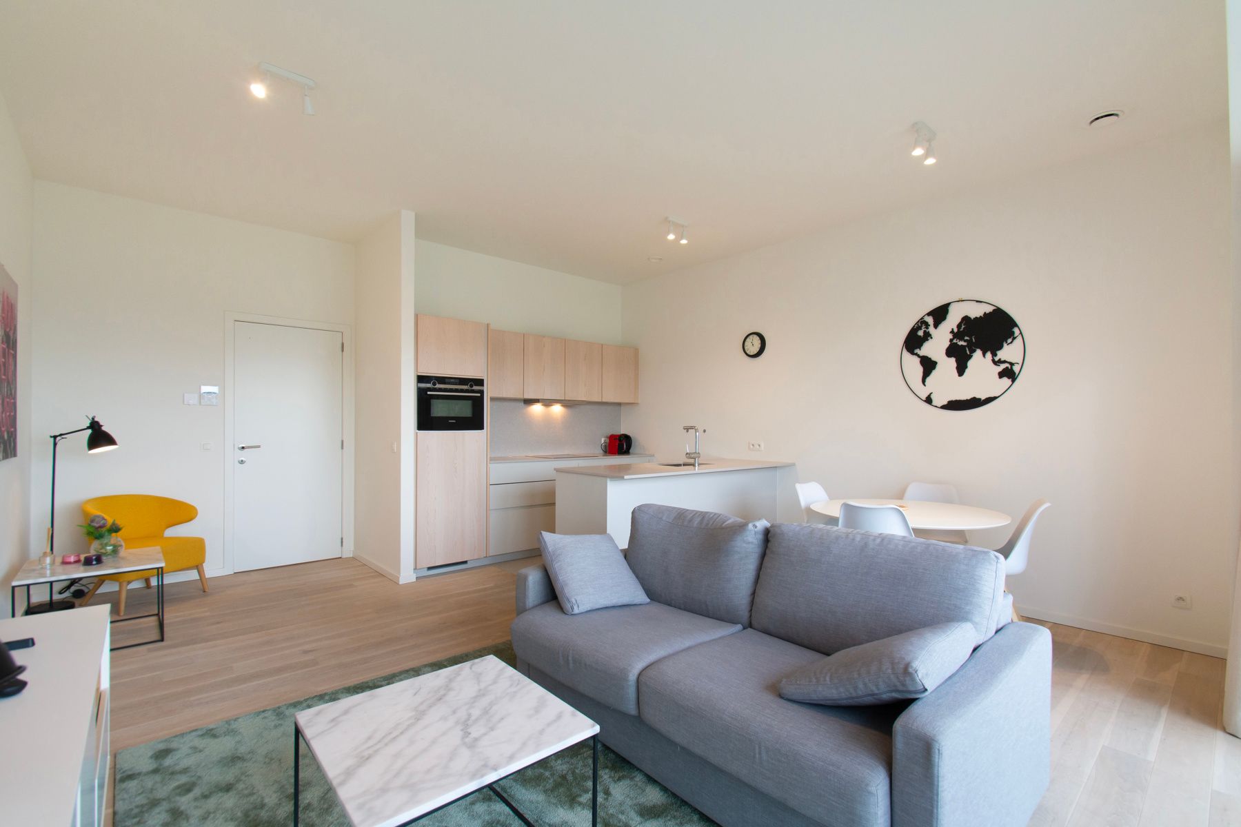 1 slaapkamer gemeubeld app. met prachtig terrras foto 4