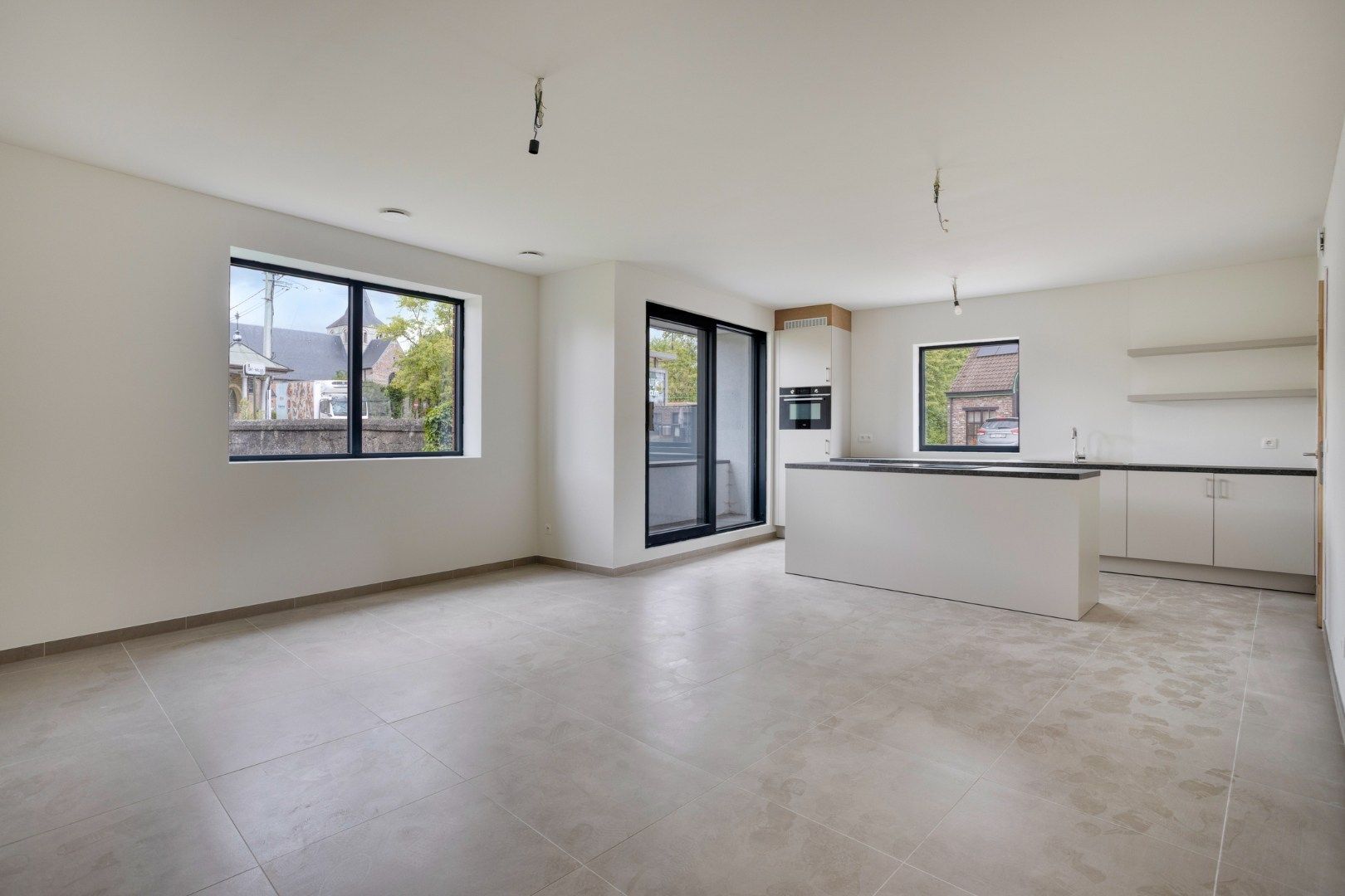 Prachtig nieuwbouwappartement in centrum Rekkem! foto {{pictureIndex}}