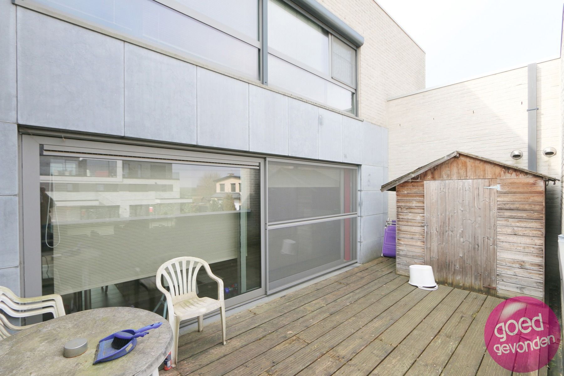 DUPLEX APP - 2 SLK - 2 TERRASSEN - CARPORT - BERGING foto 16
