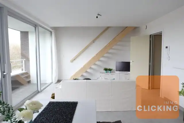 Residentie 'ROMAIN' DUPLEX met 2 slpks, terras en autostaanplaats (+ 25.000 euro) foto 3
