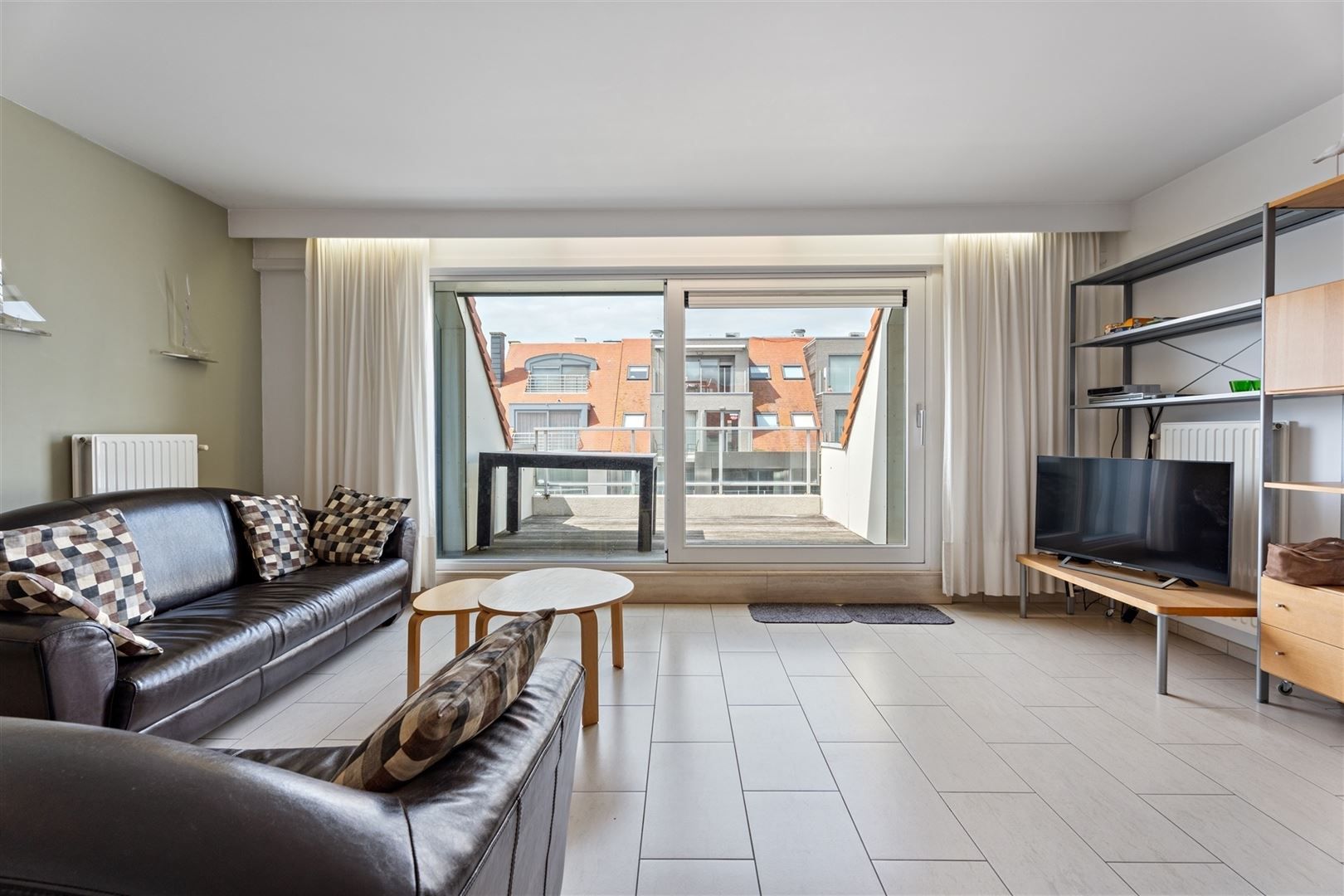 Exclusieve penthouse / duplex met 2 grote terrassen 2 slpk foto 9