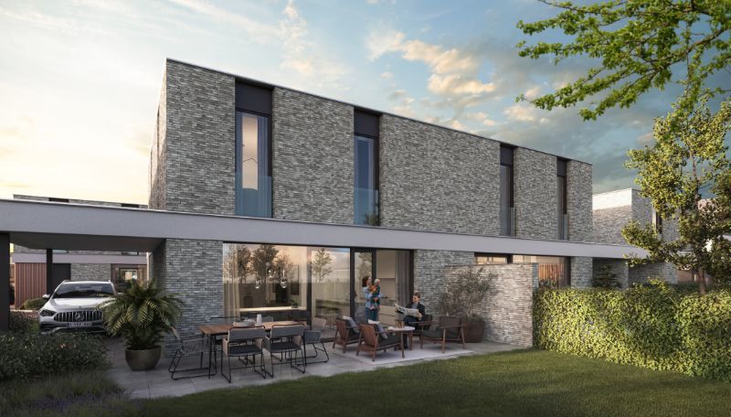 Halfopen bebouwing te Ertvelde Benninckstraat te koop foto 9