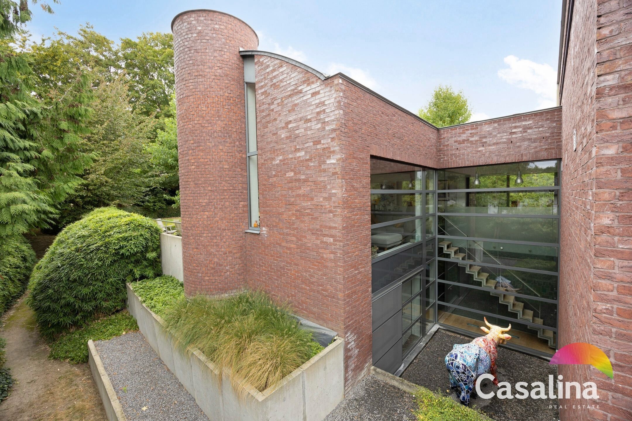 Moderne villa op achterliggend perceel  - Park Tervuren foto 23