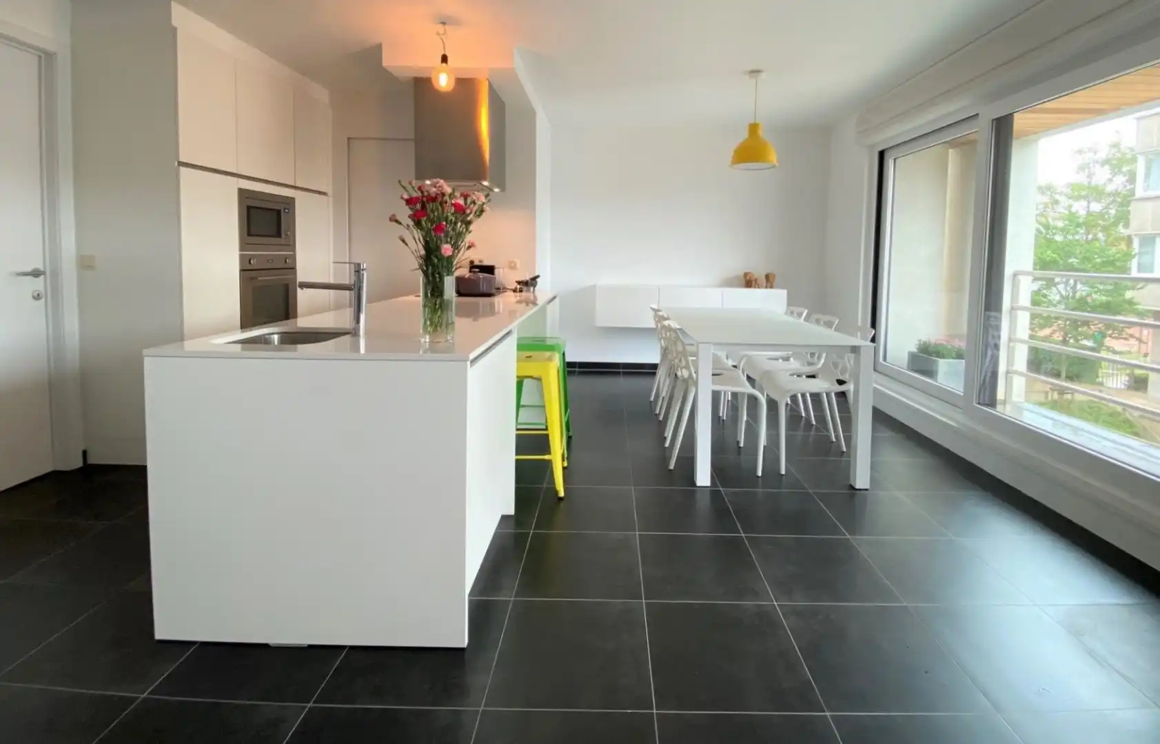 MODERN 2 SLPK APP - TERRASSEN - RUSTIGE WOONWIJK foto 2