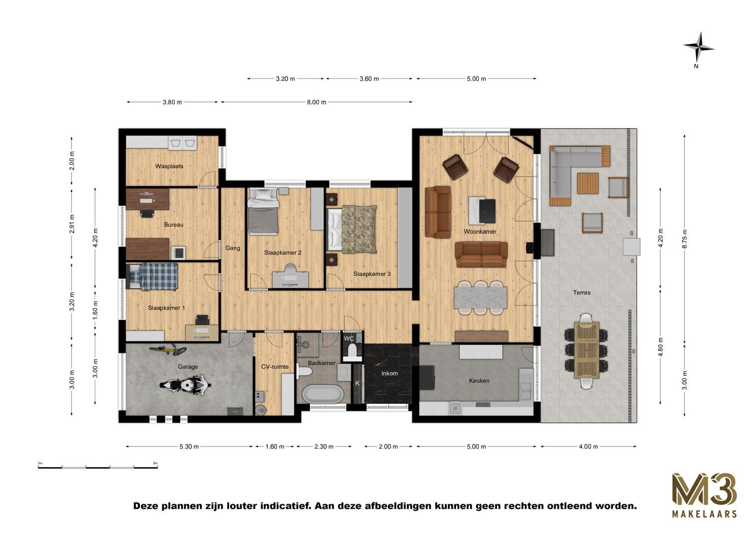 Gelijkvloerse villa met zwembad te koop in Zwijndrecht! foto 31