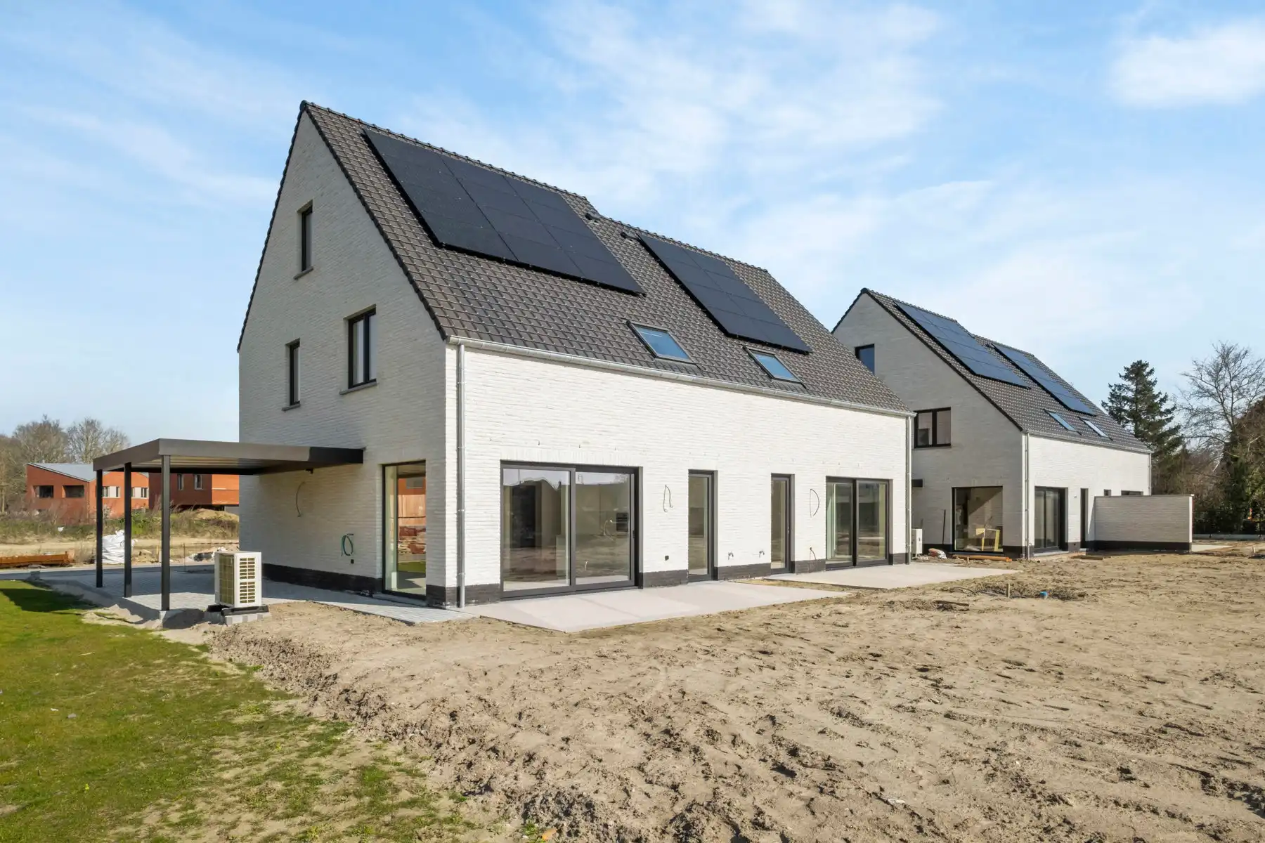 Energiezuinige, tijdloze nieuwbouwwoningen te koop in Gistel foto 2