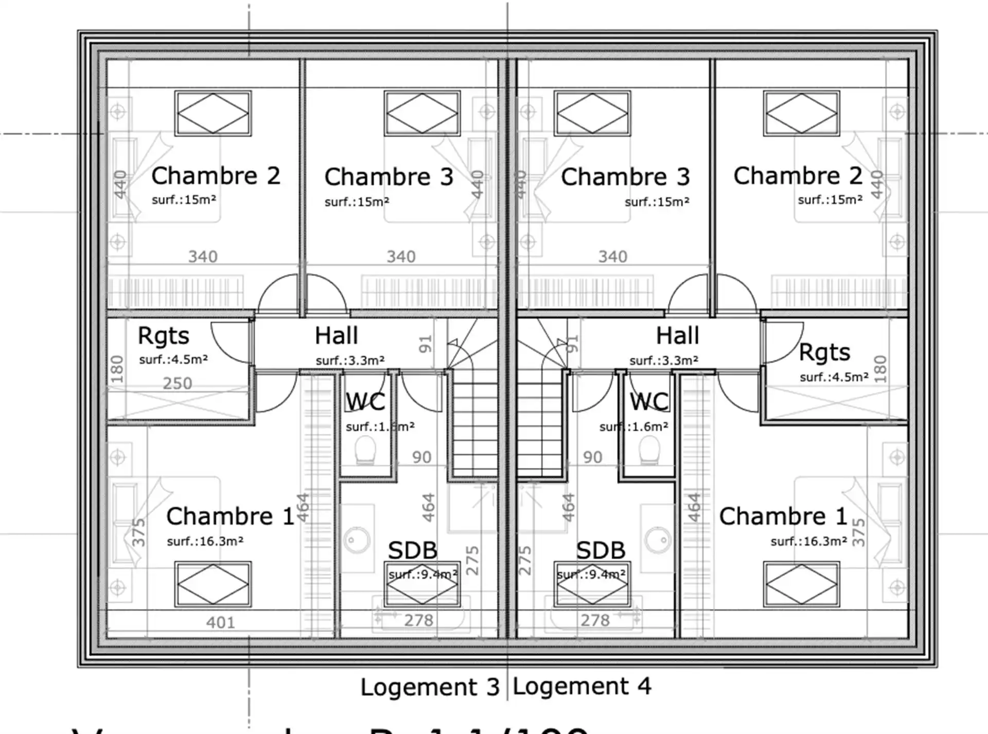  Projectgrond met vergunning voor 4 halfopen woningen foto 7