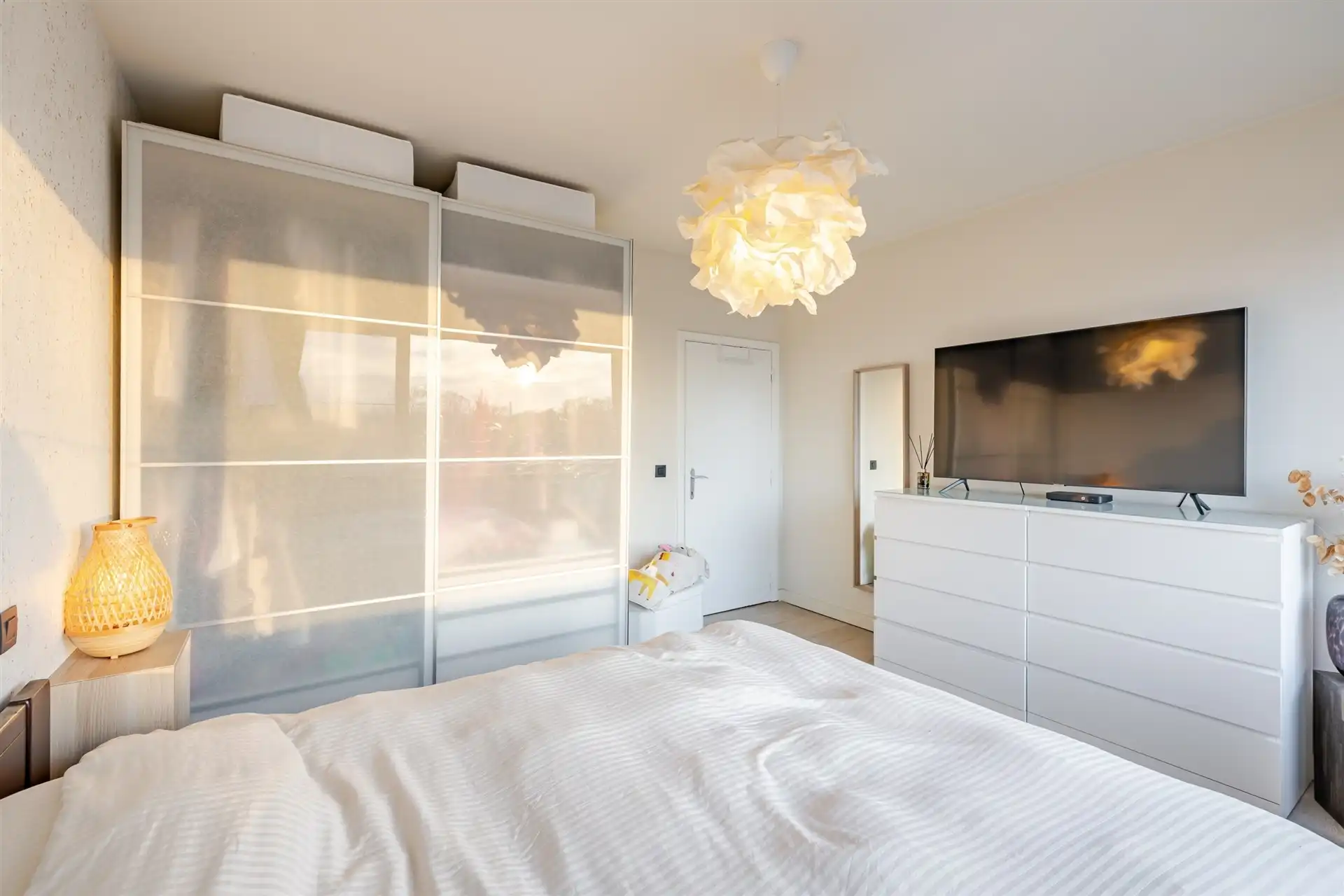 Prachtig appartement met panoramisch zicht op het stadspark van Aalst foto 16