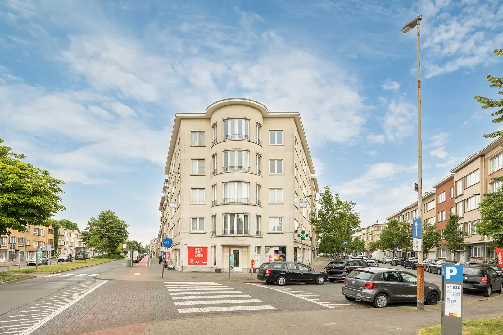 Appartement te koop Vlaamsekunstlaan 74/201 - 2020 Antwerpen (2020)