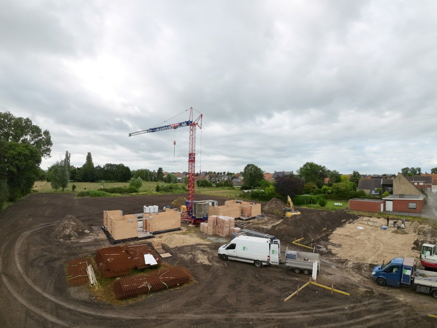 Rustig gelegen nieuwbouwwoning met 3 slaapkamers en prachtig zicht op de velden te Gistel  foto 11