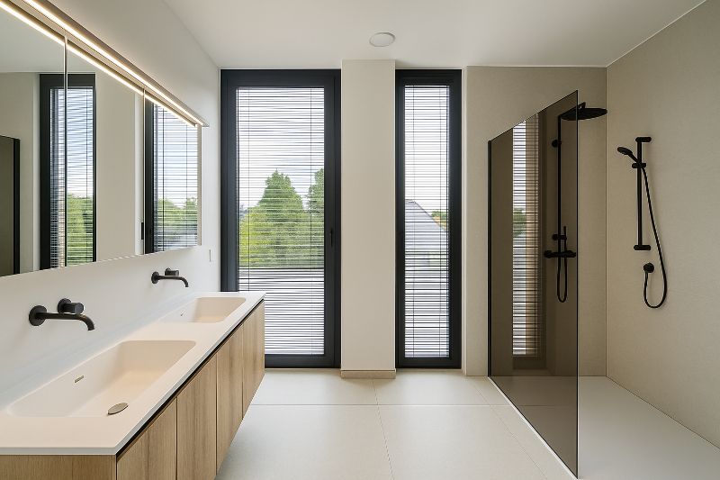 Exclusieve nieuwbouw penthouse 147m² met dakterras 31m² en 3 garageplaatsen foto 14