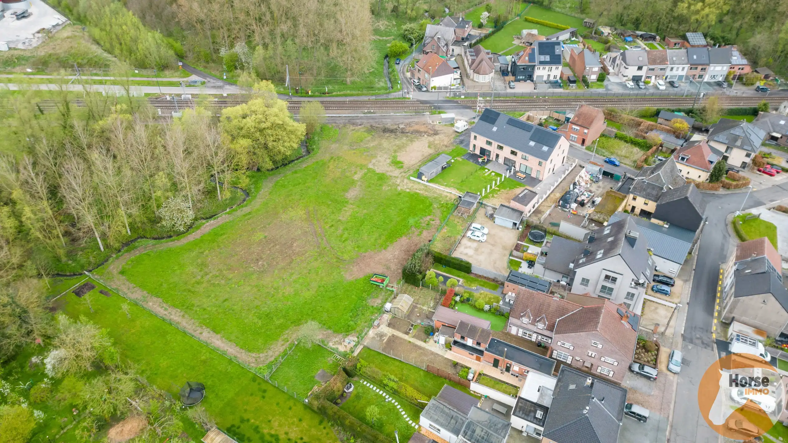 WELLE - bouwgrond voor een open bebouwing  foto {{pictureIndex}}