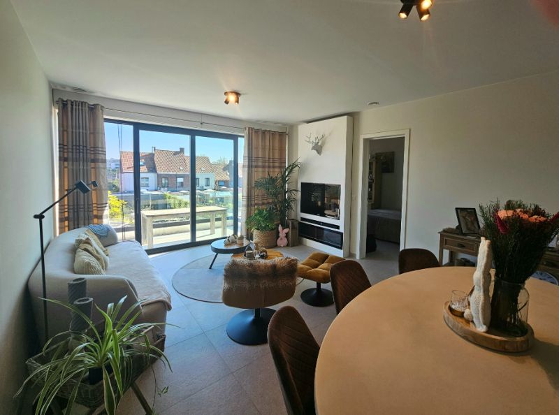 Te huur te Ieper : nieuwbouw 2 slpk appartement met zonneterras foto 3