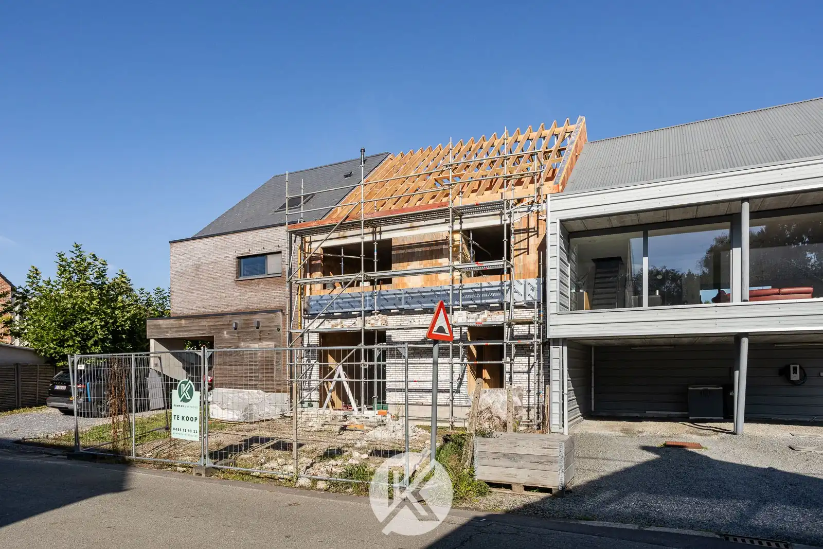 Moderne casco nieuwbouwwoning foto {{pictureIndex}}