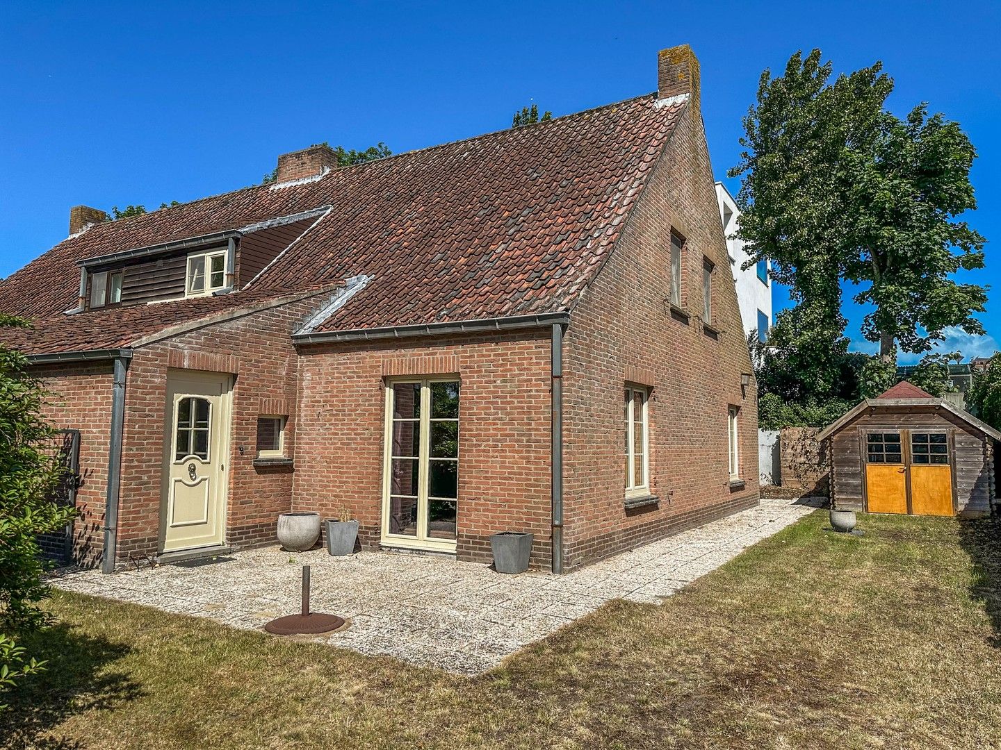 Rustig gelegen koppelvilla nabij de Plaatsduinen. foto 12
