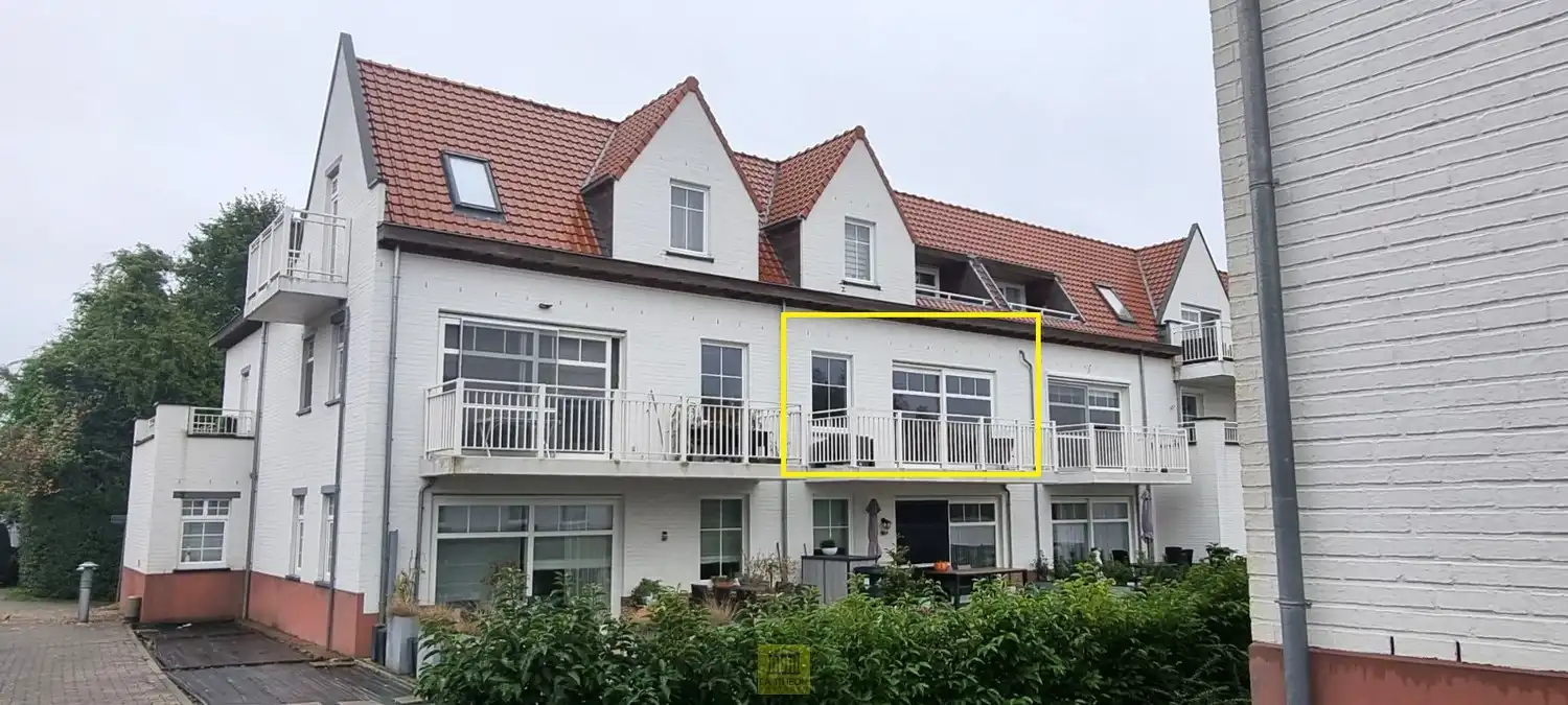 Nieuwbouwappartement met 2 slaapkamers nabij dorpscentrum foto {{pictureIndex}}