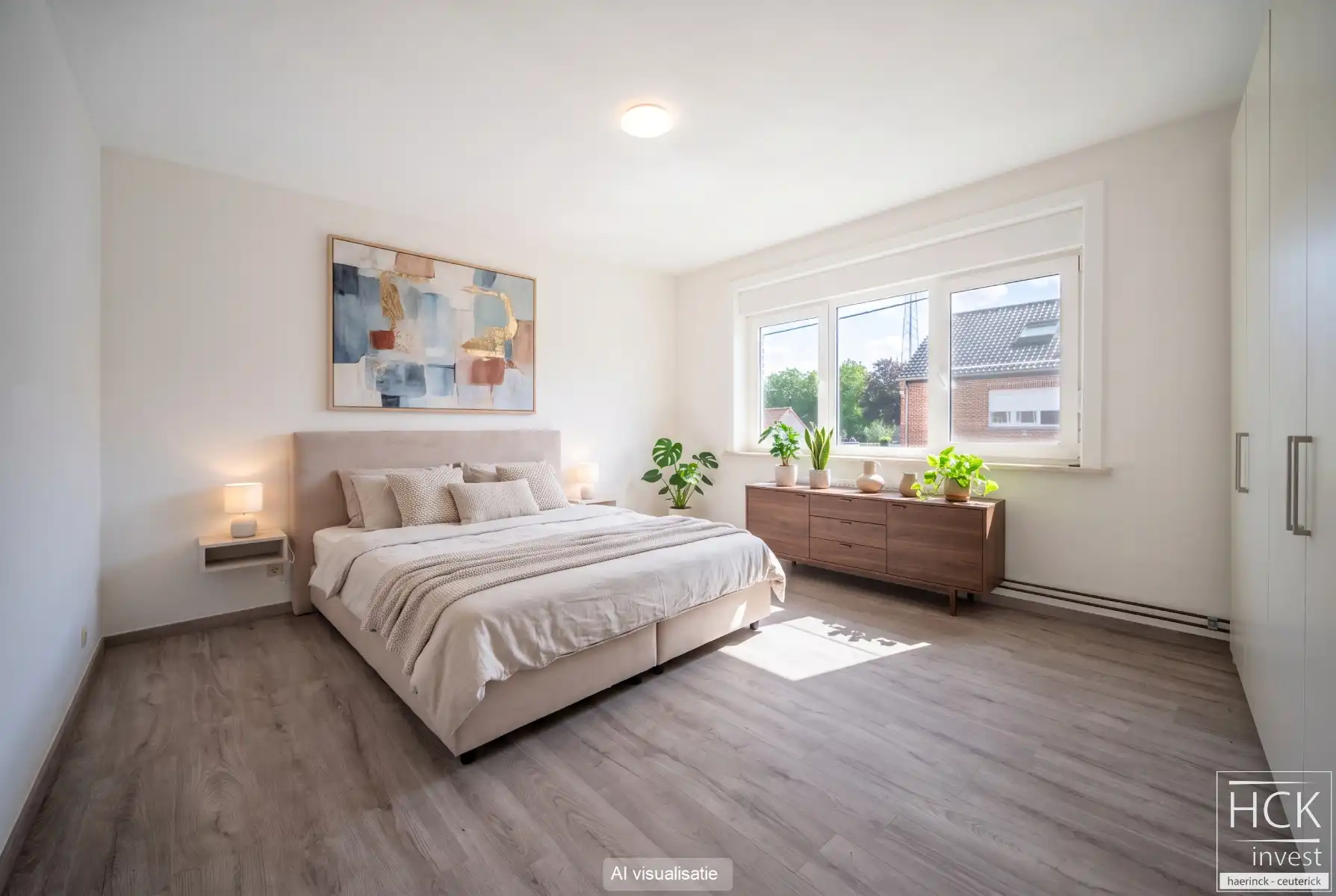 SINT-BAAFS-VIJVE - Instapklare woning met 3 SLPK, én uitweg achteraan foto 16