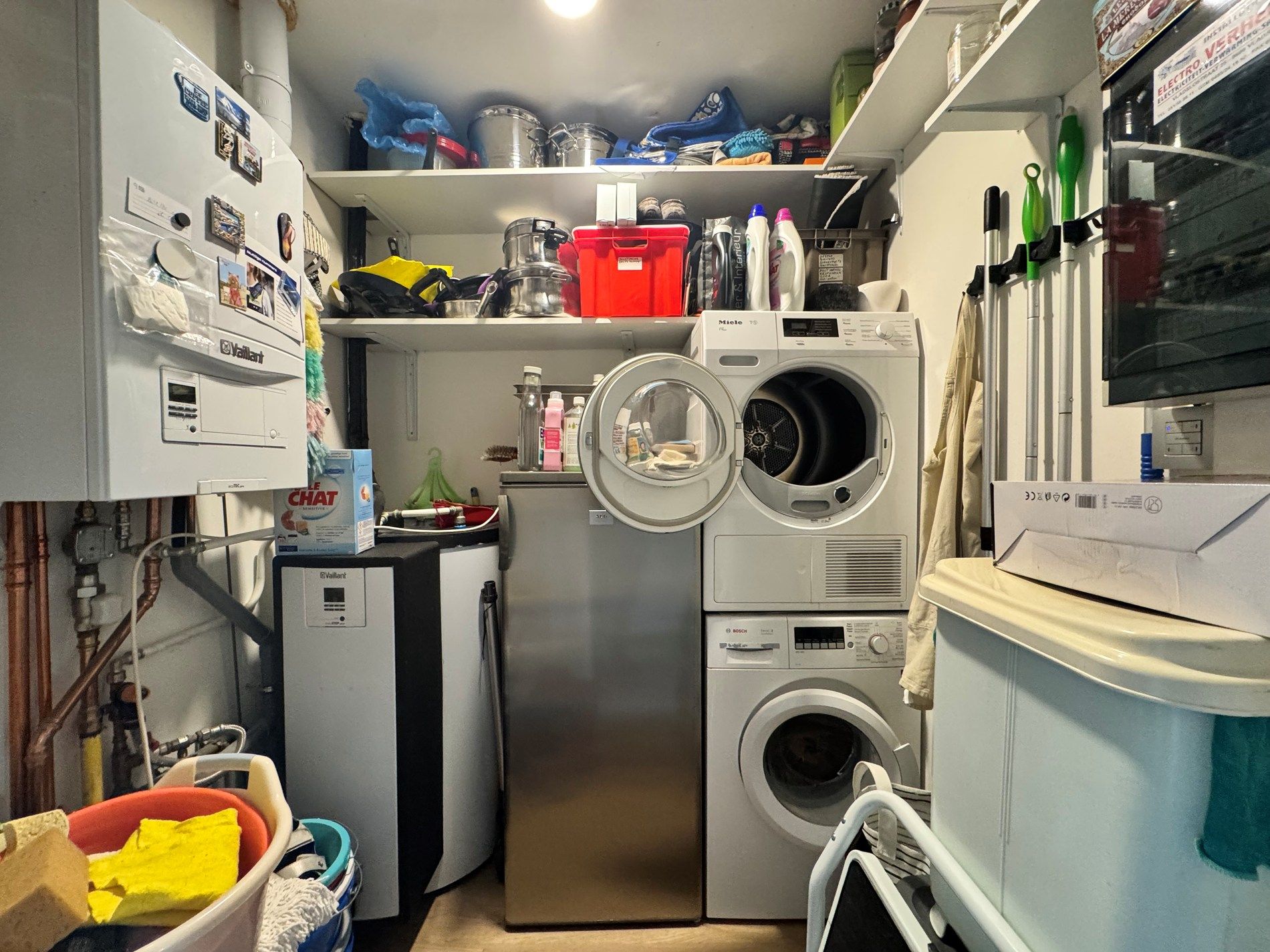 Appartement met mooi groot terras te Koekelare foto 11