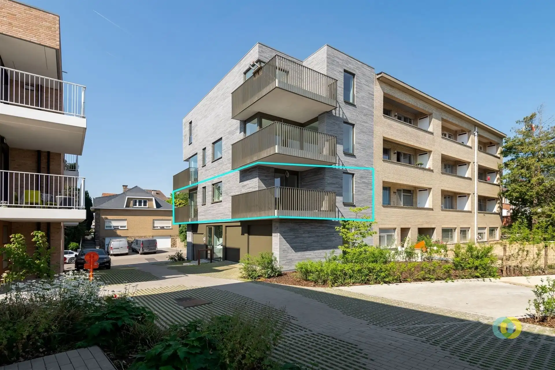Appartement te huur Jozef de Vléminckstraat 24E/1.01 - 1853 STROMBEEK-BEVER