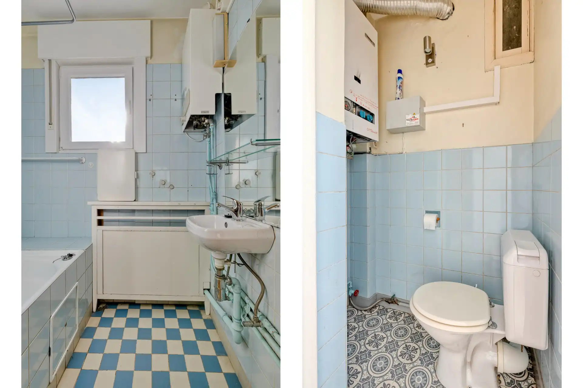 Te renoveren 1-slaapkamerappartement met zijdelings zeezicht. foto 14