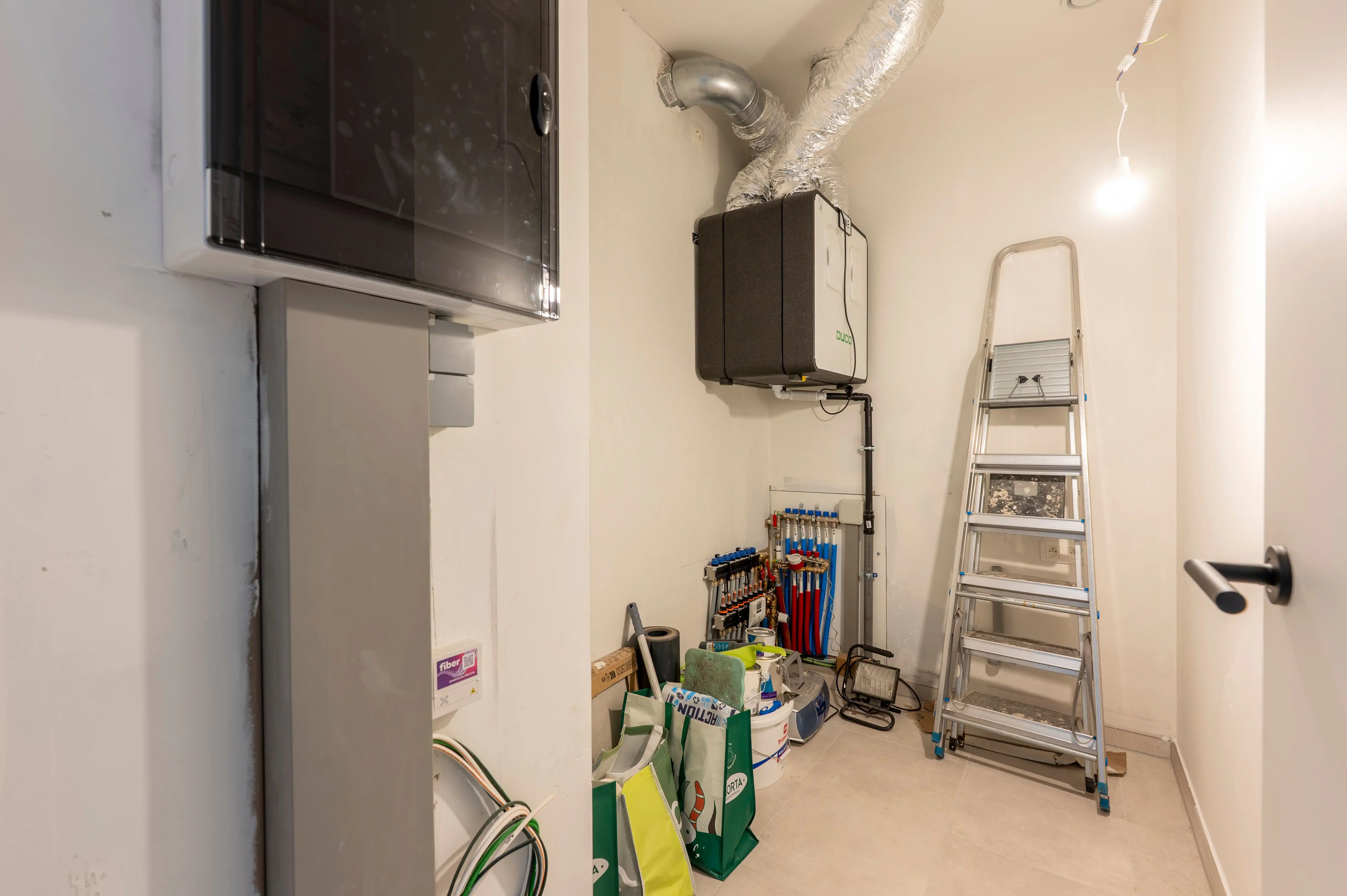 Energiezuinig nieuwbouwappartement in Mariaburg-Brasschaat te huur! foto 15