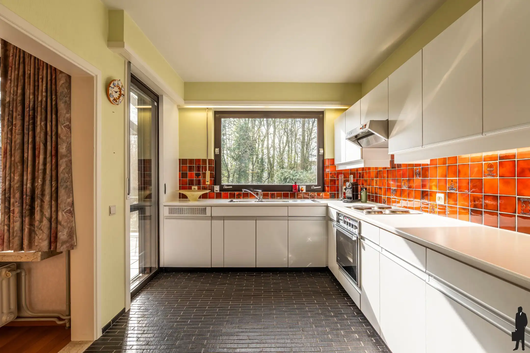 Charmante woning met 2 slpk en prachtig groen zicht foto 13