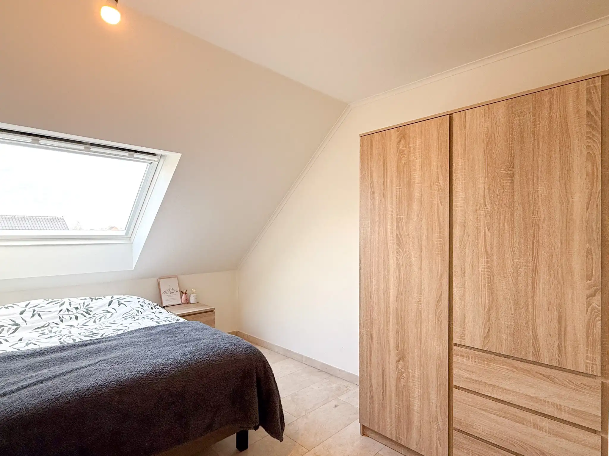 Rustig gelegen appartement met één slaapkamer en terras foto 8