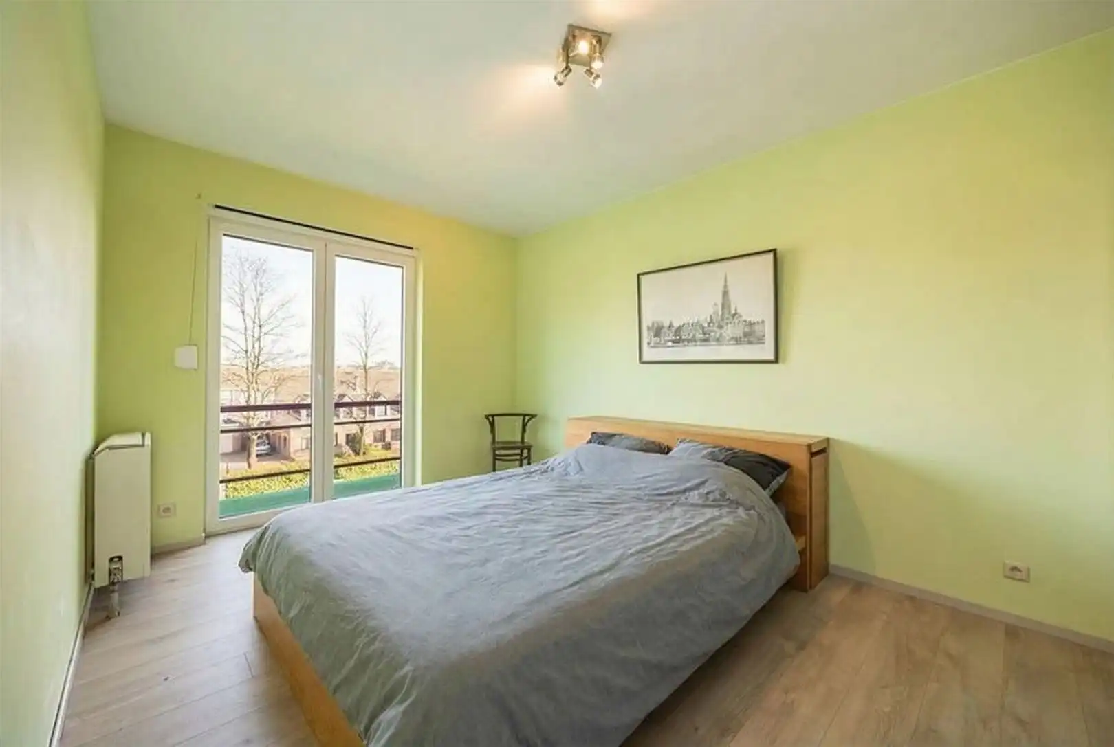 Appartement met 2 terrassen in doodlopende straat foto 11