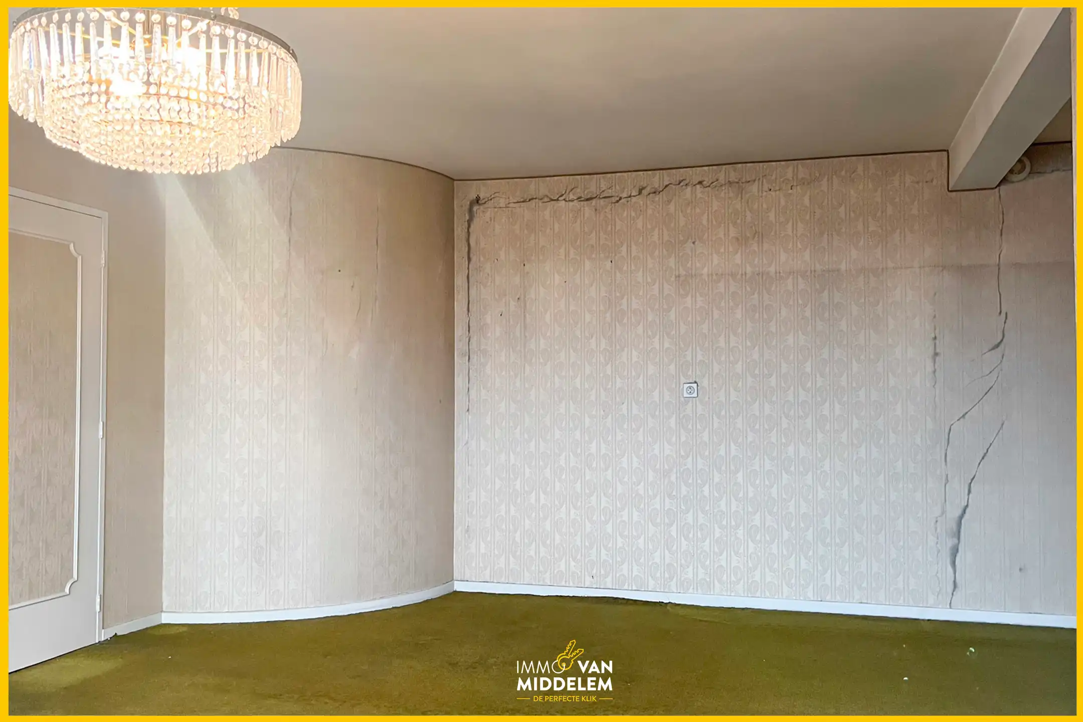 LICHTRIJK APPARTEMENT MET 2 KAMERS EN TERRAS foto 2