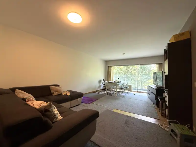 Ruim 2-slaapkamerappartement met 2 terrassen aan de Coupure foto 3