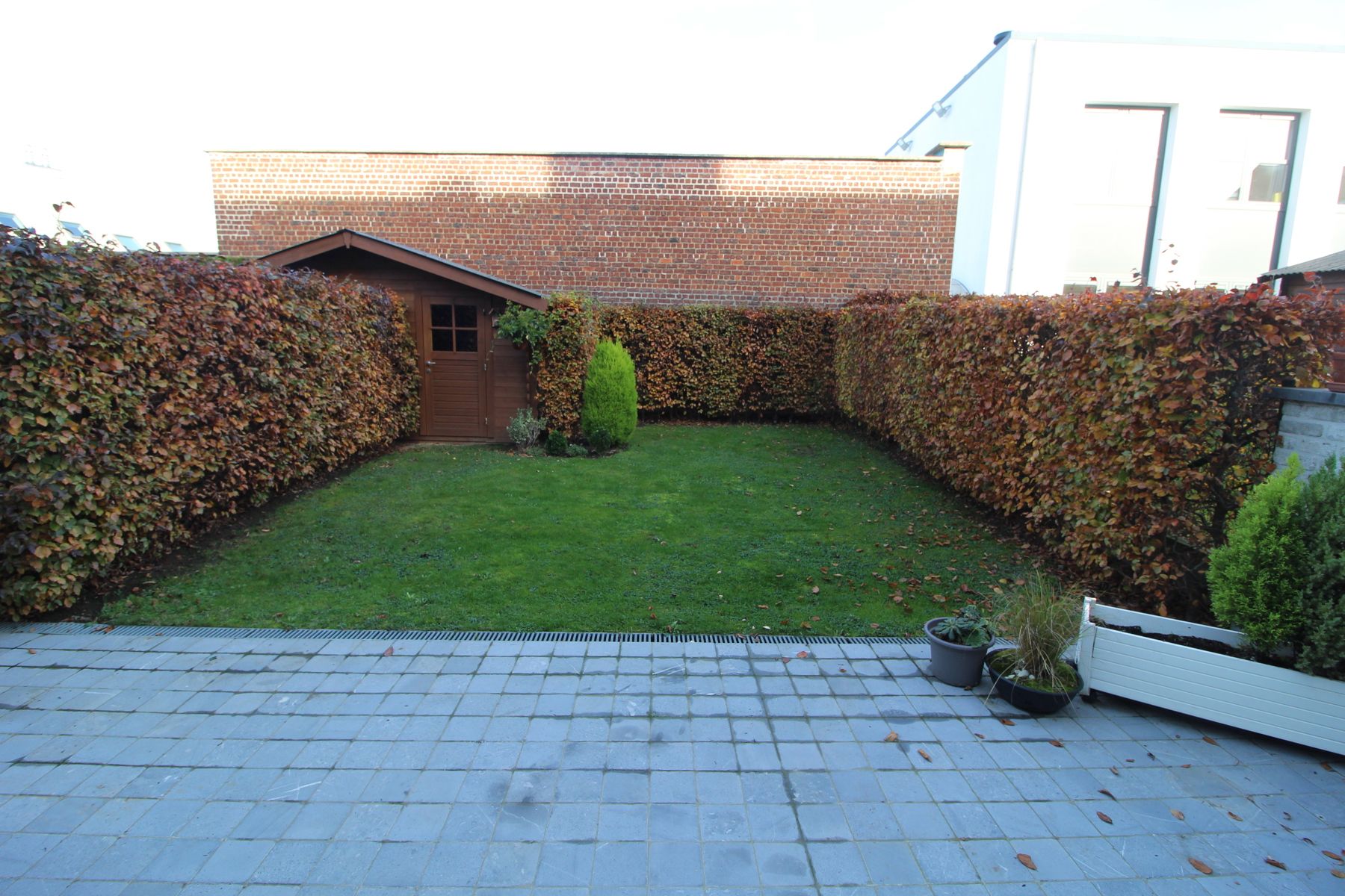 Centrum Schepdaal: gelijkvloers appartement met parking foto 12