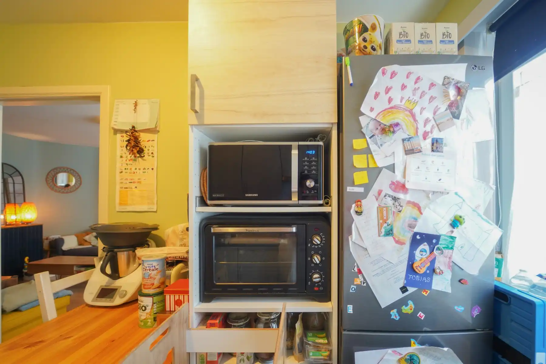 Appartement met 2 slaapkamers en terras in Gent foto 15