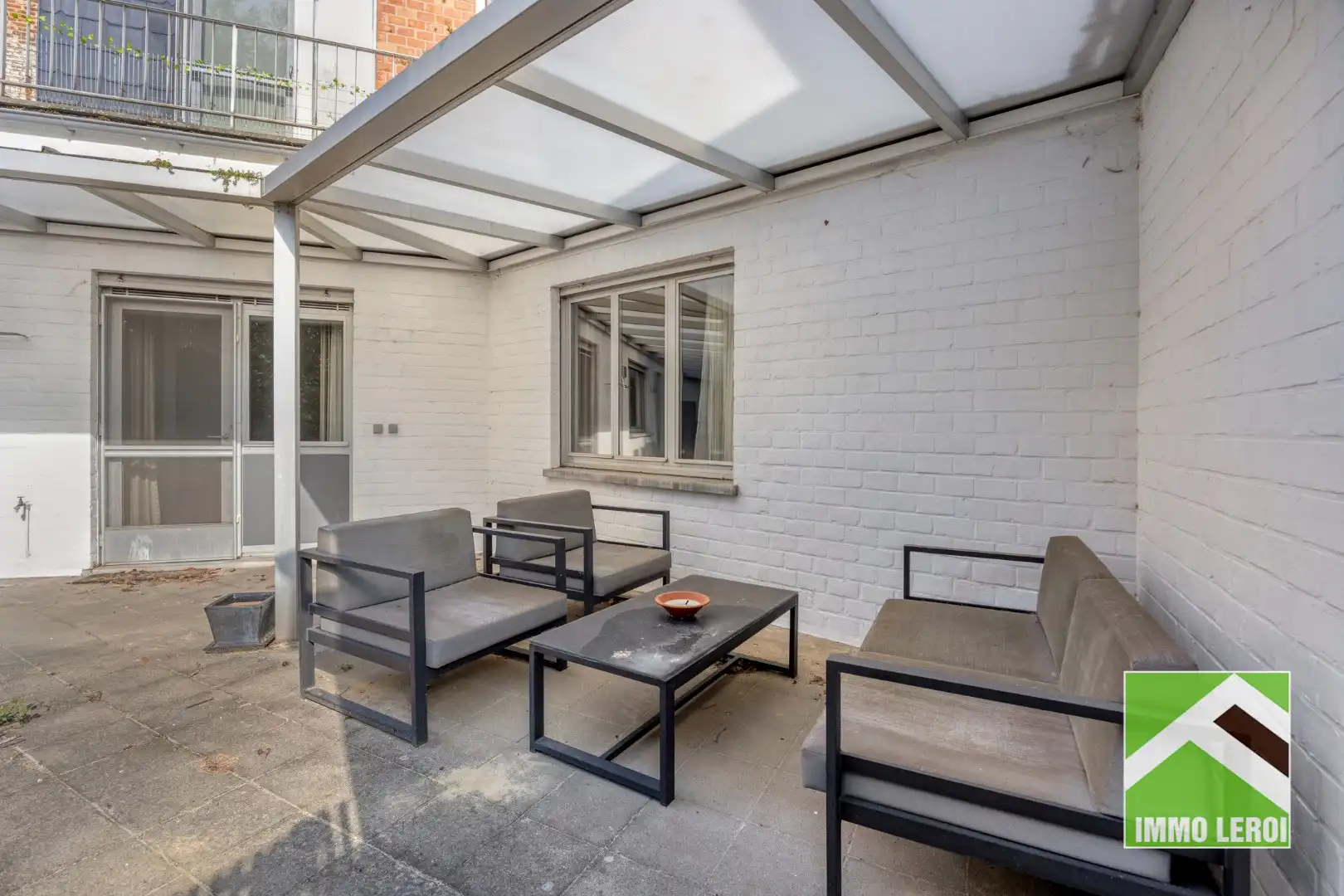 Zeer ruim gelijkvloers appartement met groot terras en tuin - centrum Tongeren foto 20